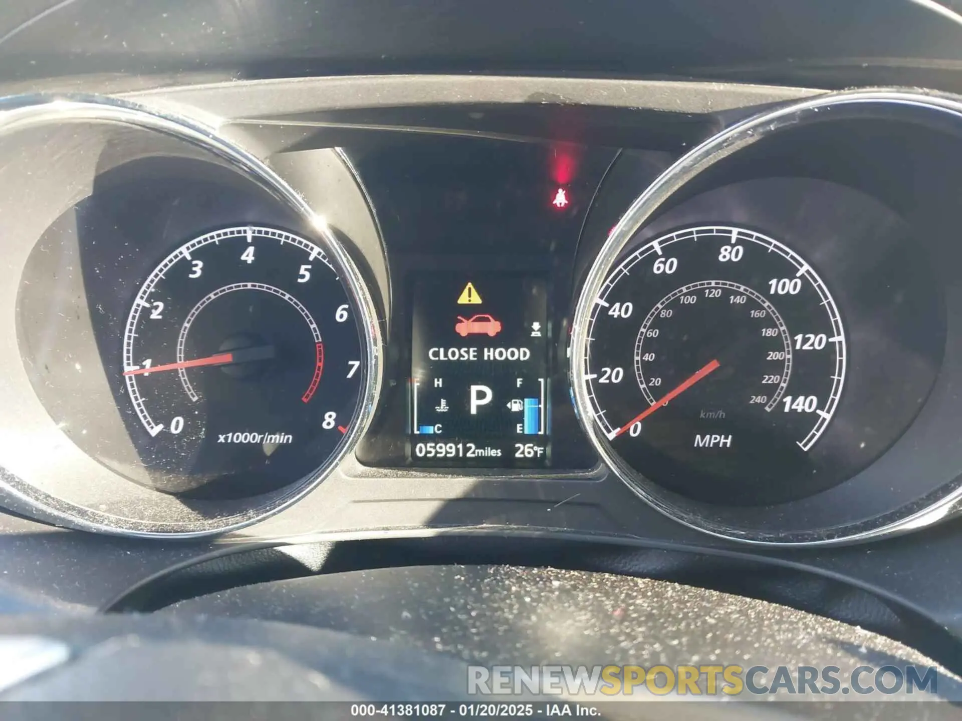 7 Photograph of a damaged car JA4AP3AU3KU029596 MITSUBISHI OUTLANDER SPORT 2019