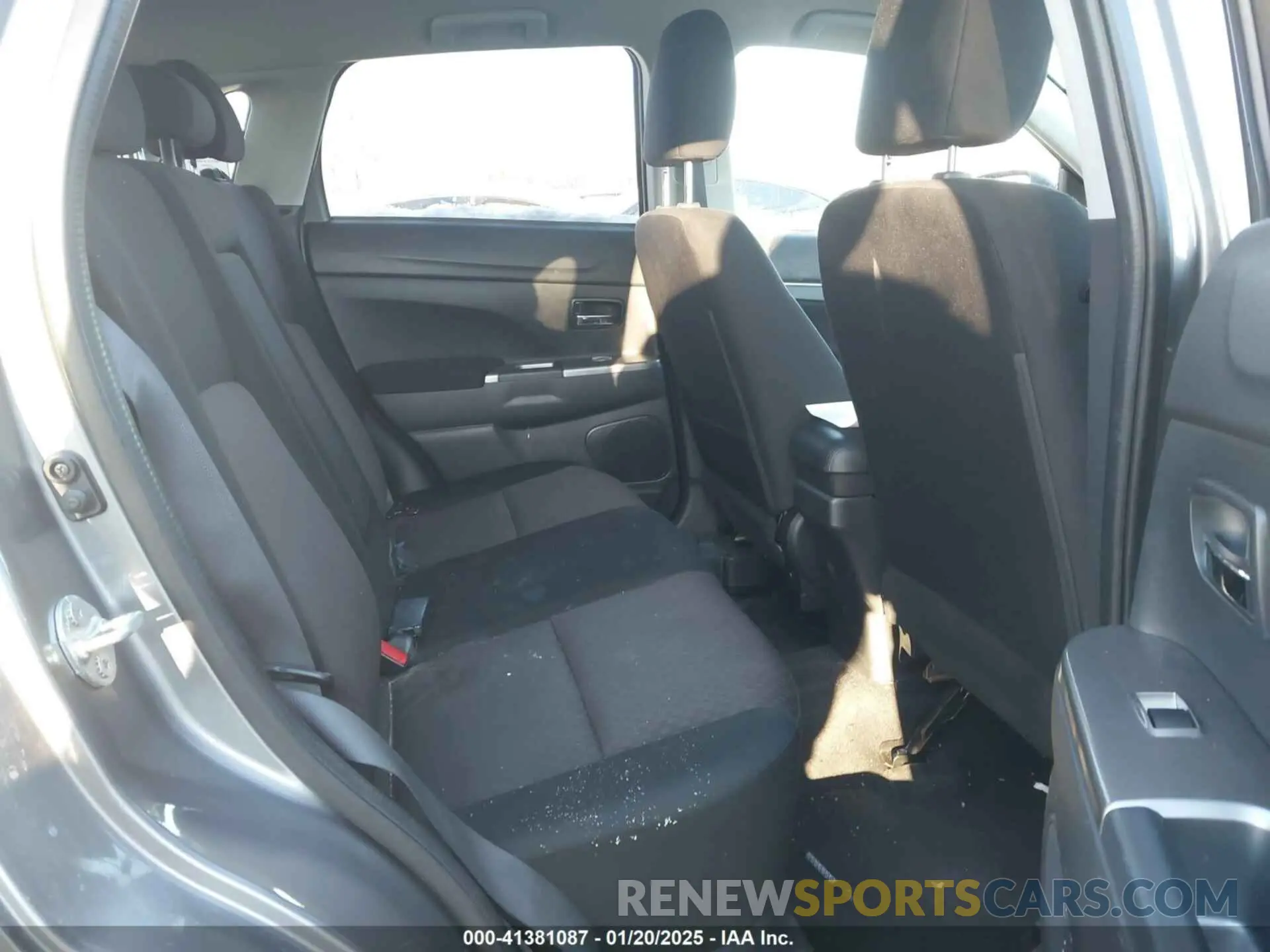 8 Photograph of a damaged car JA4AP3AU3KU029596 MITSUBISHI OUTLANDER SPORT 2019