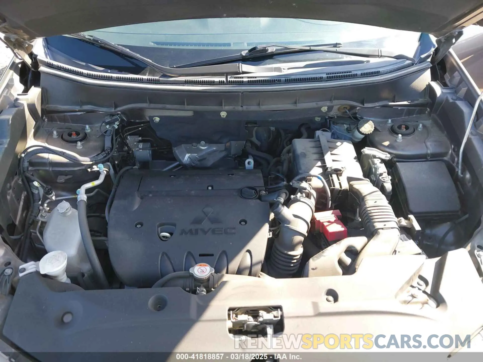 10 Photograph of a damaged car JA4AP3AU4KU016033 MITSUBISHI OUTLANDER SPORT 2019