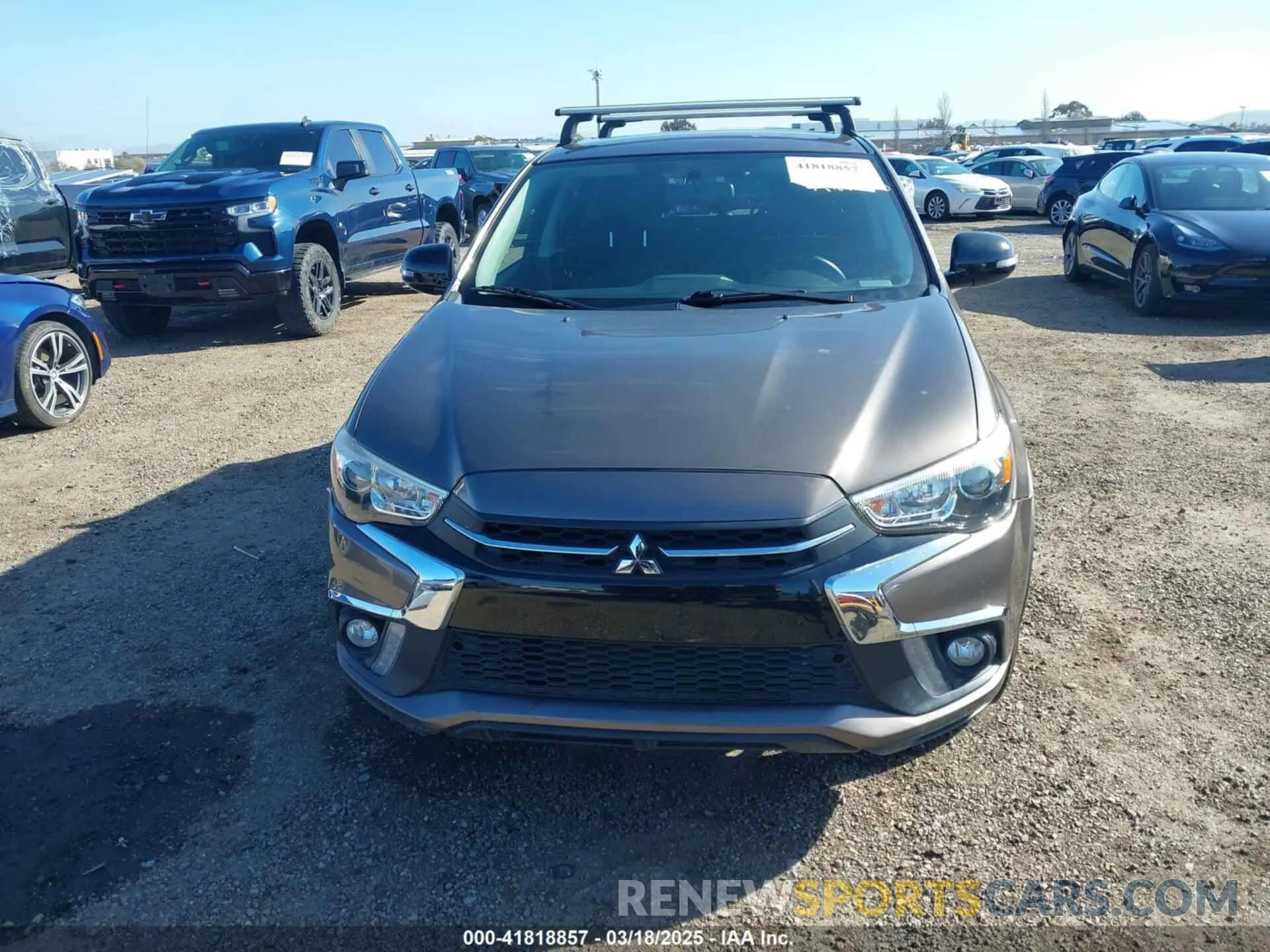12 Photograph of a damaged car JA4AP3AU4KU016033 MITSUBISHI OUTLANDER SPORT 2019