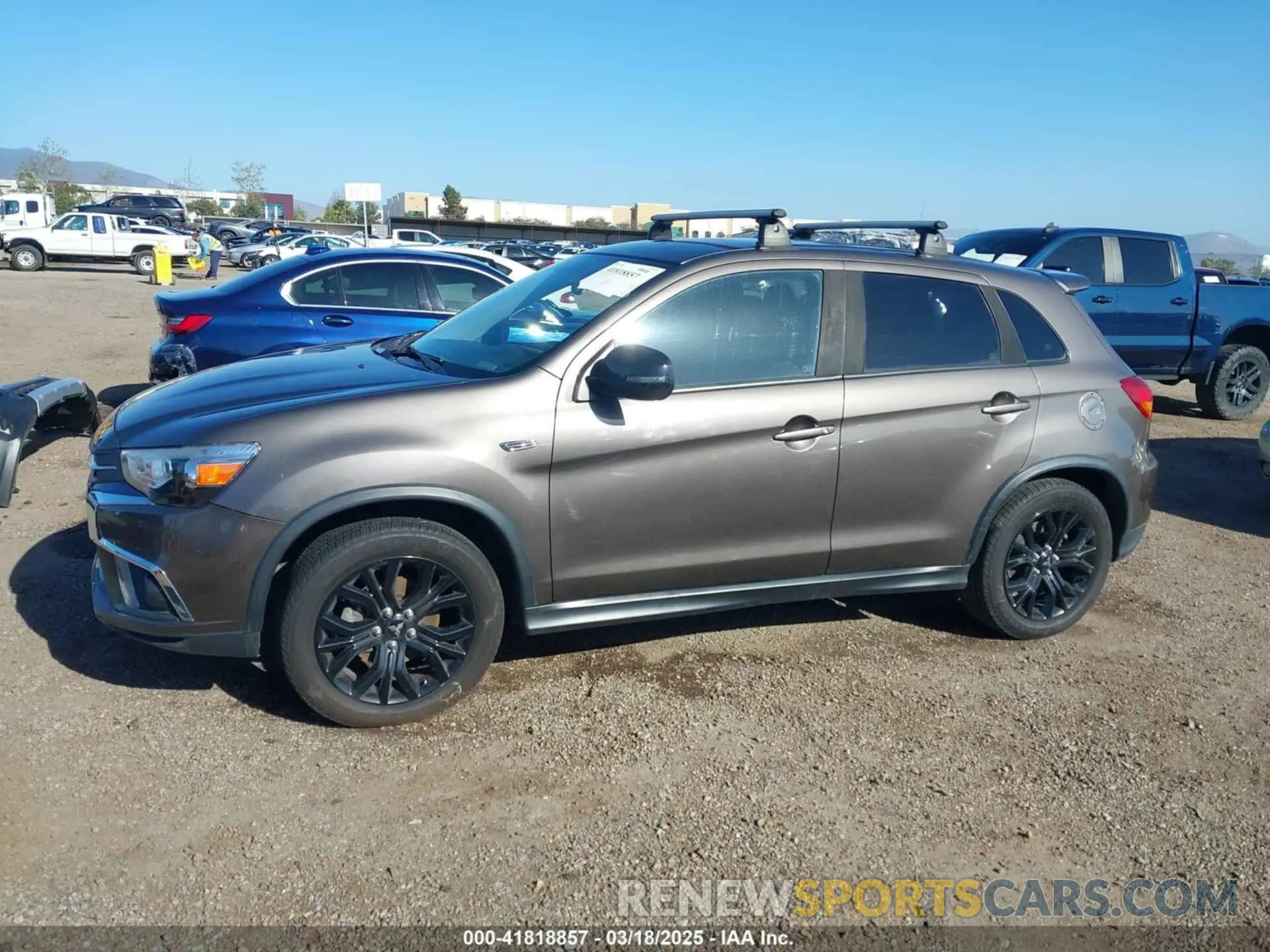 14 Photograph of a damaged car JA4AP3AU4KU016033 MITSUBISHI OUTLANDER SPORT 2019