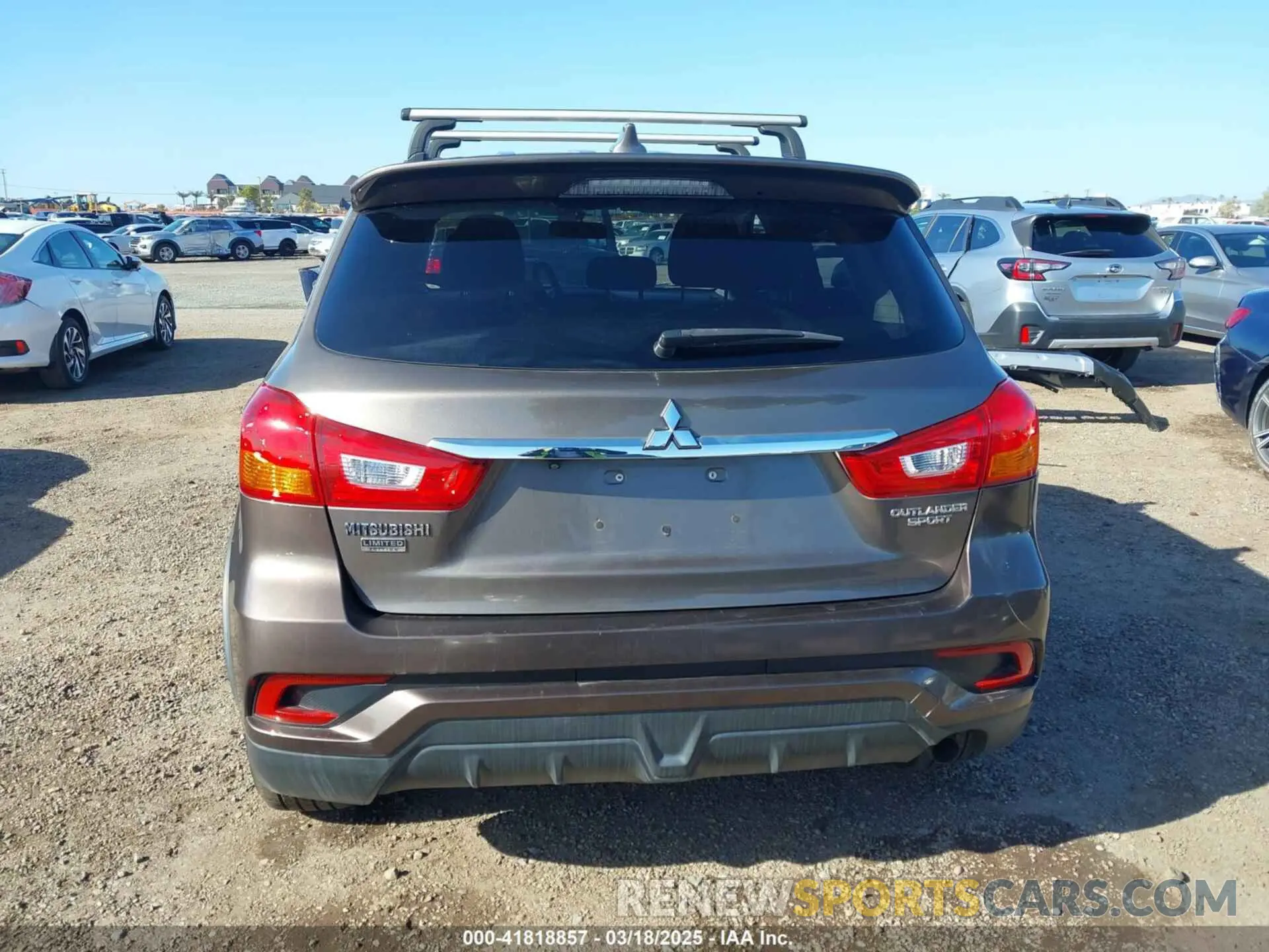 16 Photograph of a damaged car JA4AP3AU4KU016033 MITSUBISHI OUTLANDER SPORT 2019