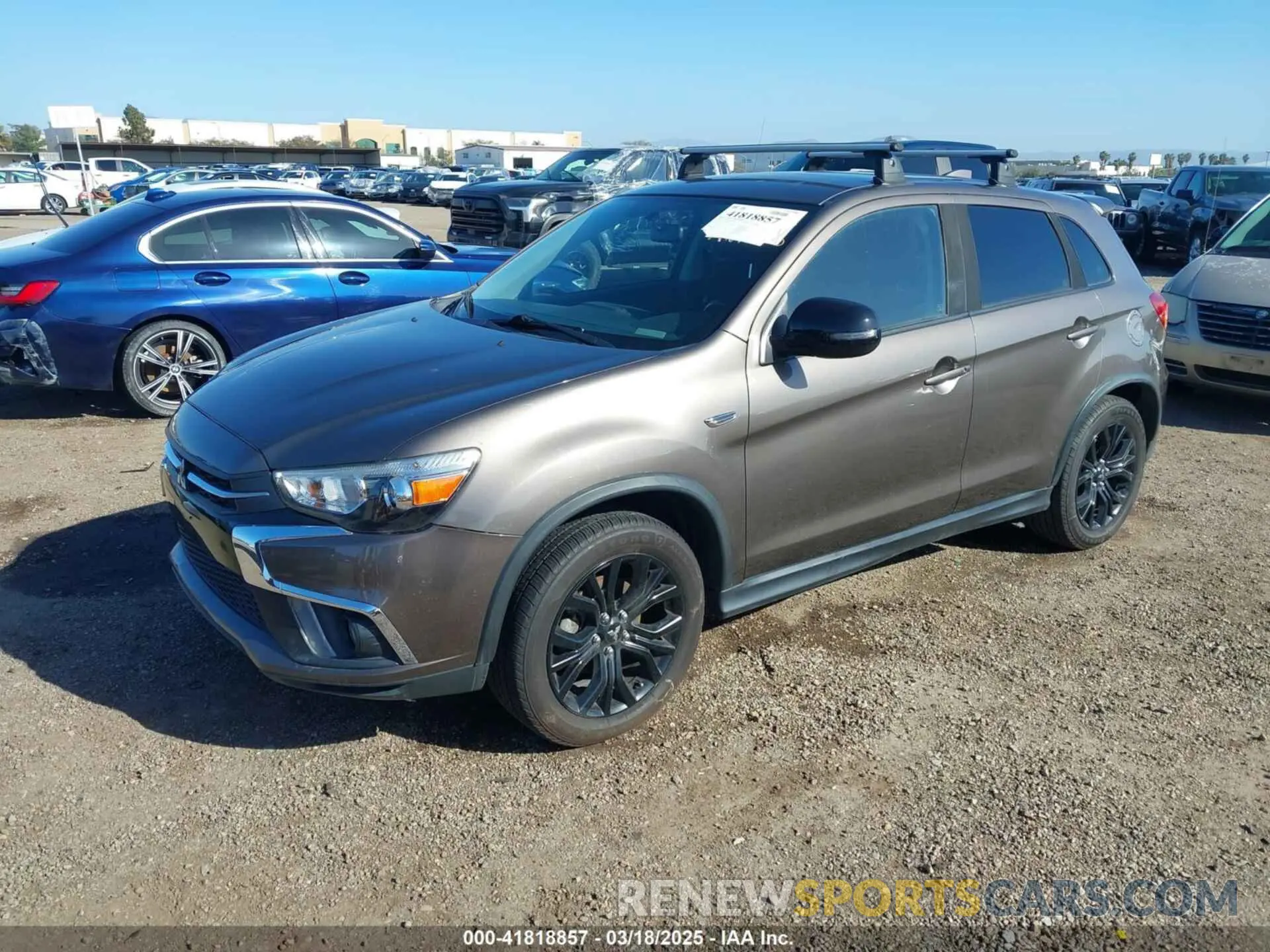 2 Photograph of a damaged car JA4AP3AU4KU016033 MITSUBISHI OUTLANDER SPORT 2019