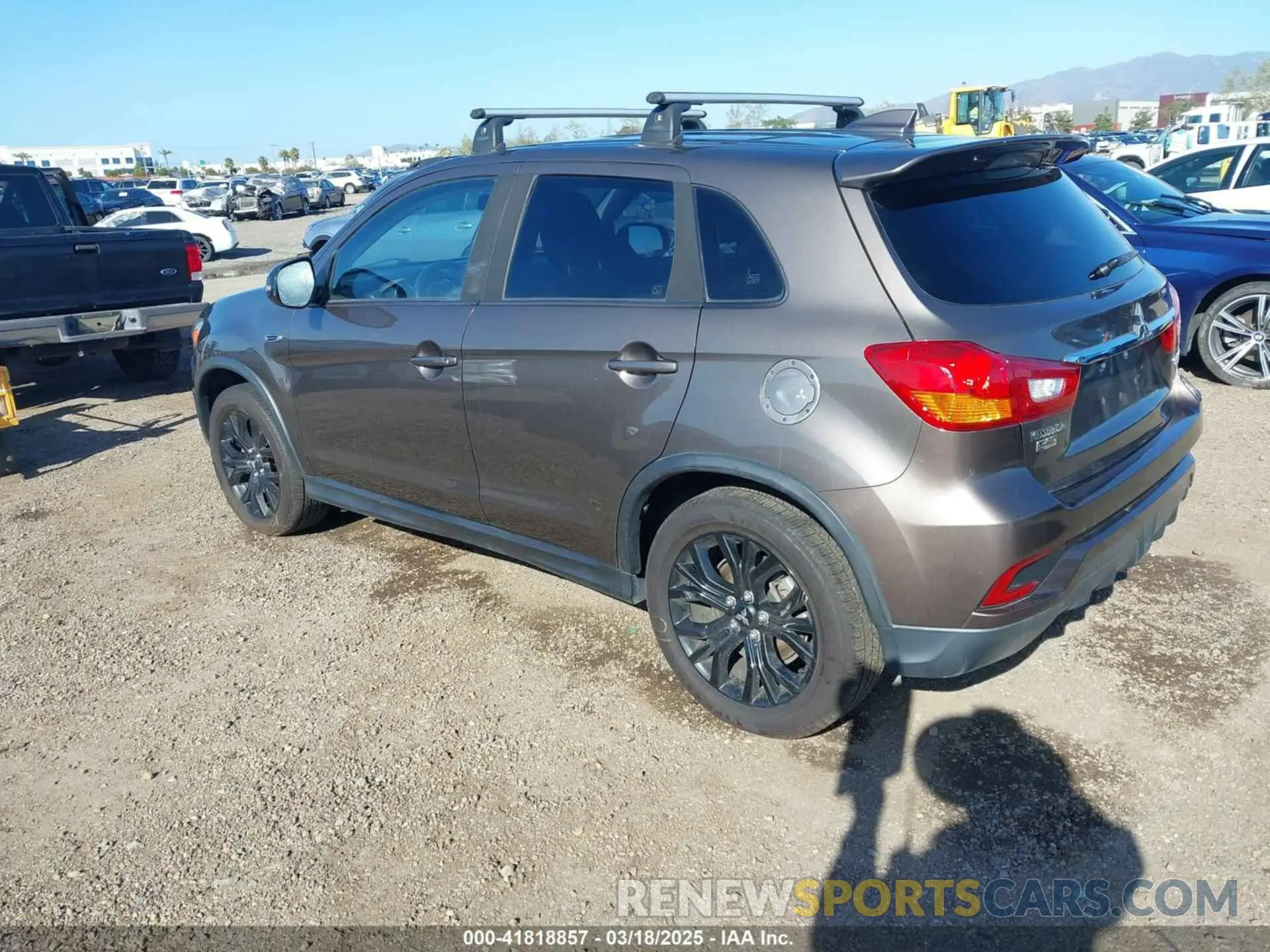 3 Photograph of a damaged car JA4AP3AU4KU016033 MITSUBISHI OUTLANDER SPORT 2019