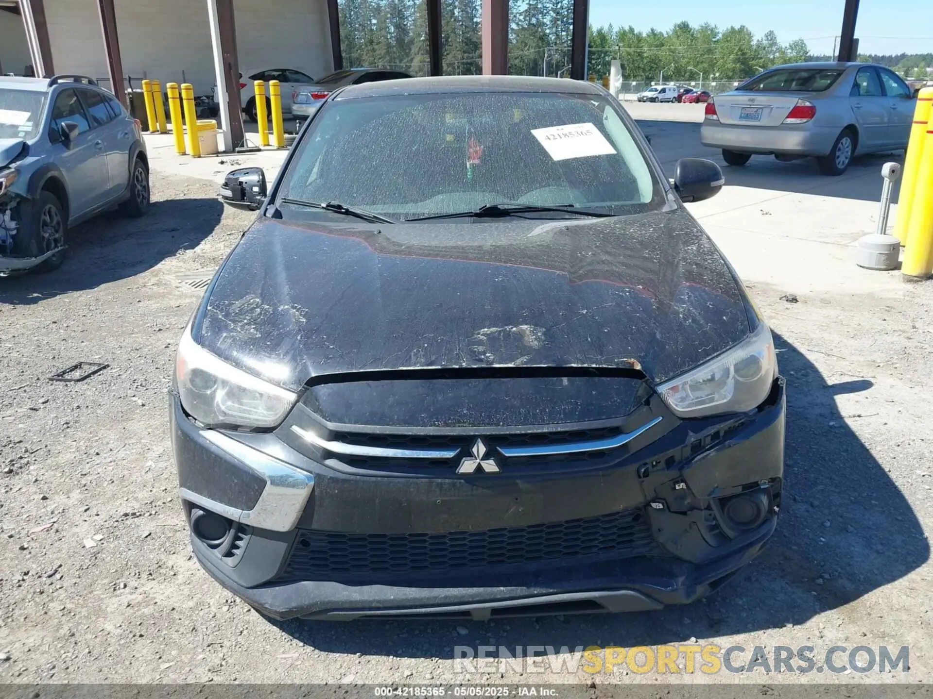 11 Photograph of a damaged car JA4AP3AU4KU017957 MITSUBISHI OUTLANDER SPORT 2019