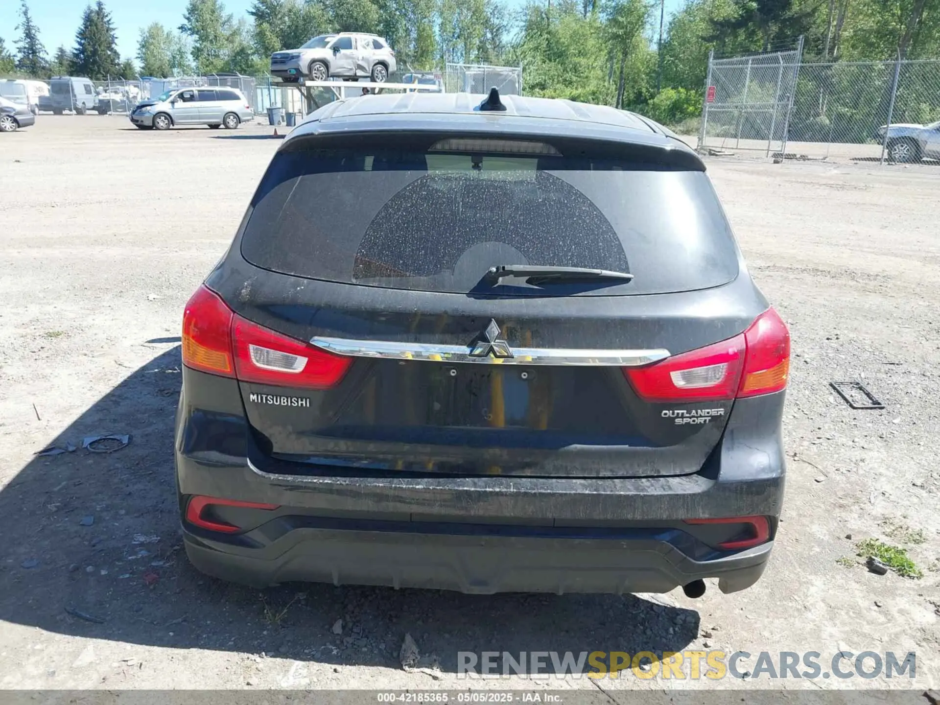 15 Photograph of a damaged car JA4AP3AU4KU017957 MITSUBISHI OUTLANDER SPORT 2019