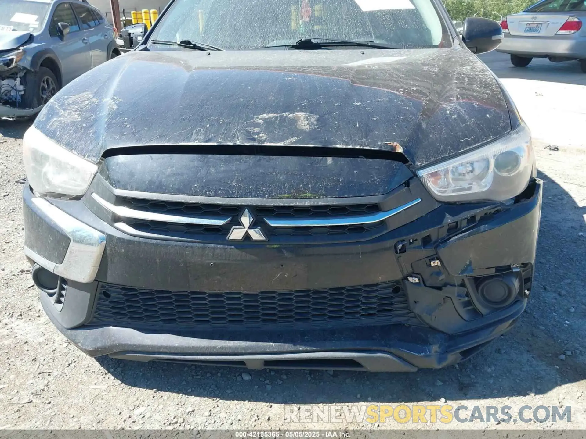 6 Photograph of a damaged car JA4AP3AU4KU017957 MITSUBISHI OUTLANDER SPORT 2019