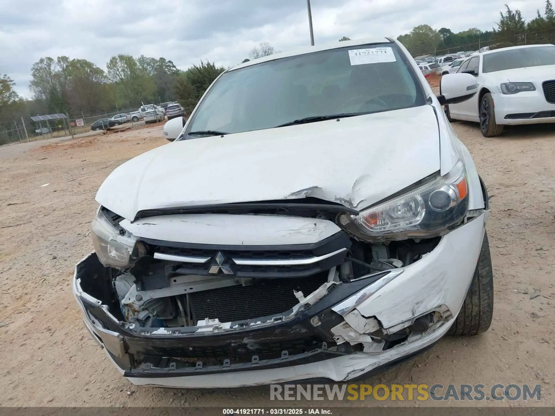 12 Photograph of a damaged car JA4AP3AU4KU021247 MITSUBISHI OUTLANDER SPORT 2019