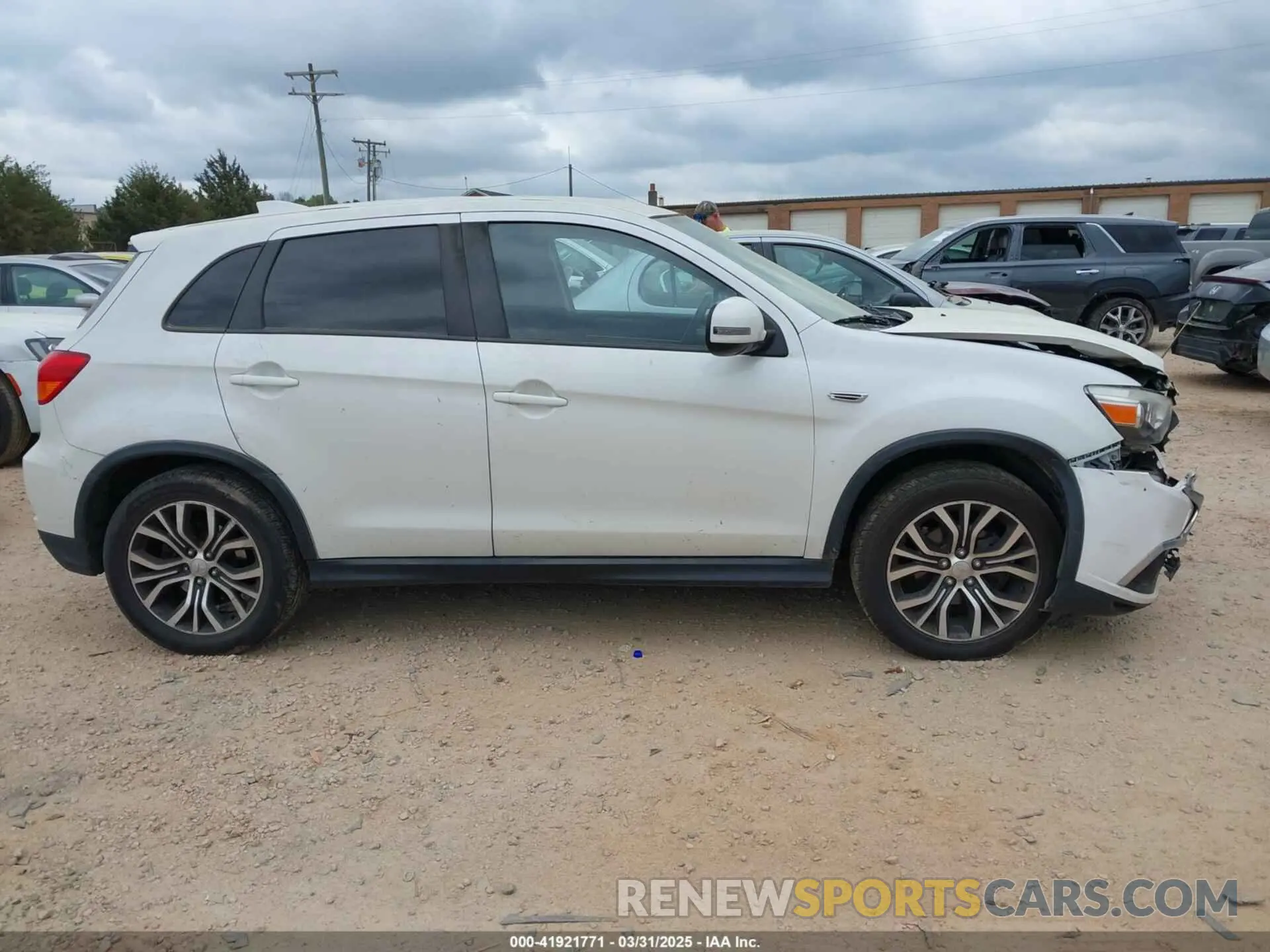 13 Photograph of a damaged car JA4AP3AU4KU021247 MITSUBISHI OUTLANDER SPORT 2019
