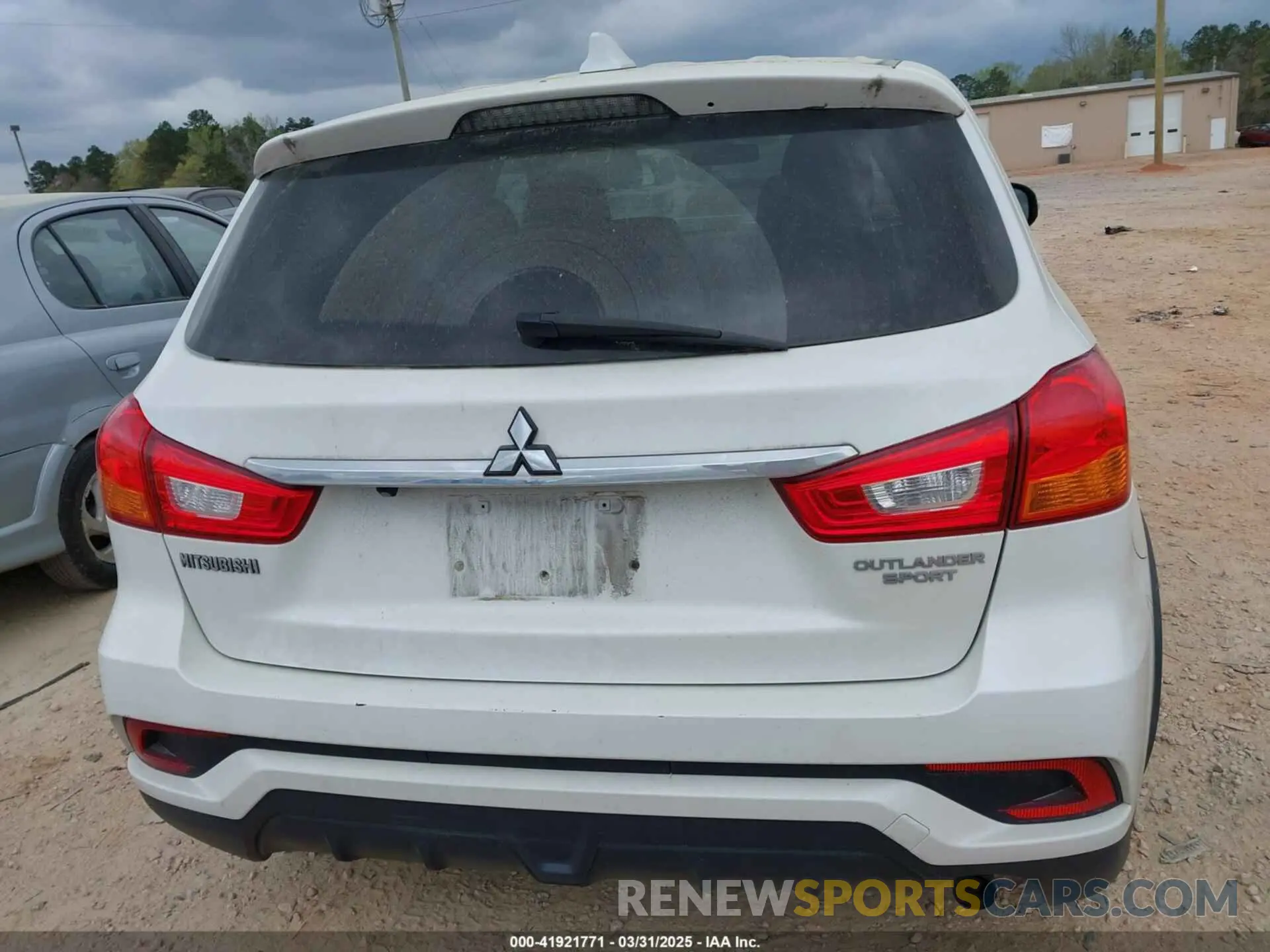 16 Photograph of a damaged car JA4AP3AU4KU021247 MITSUBISHI OUTLANDER SPORT 2019
