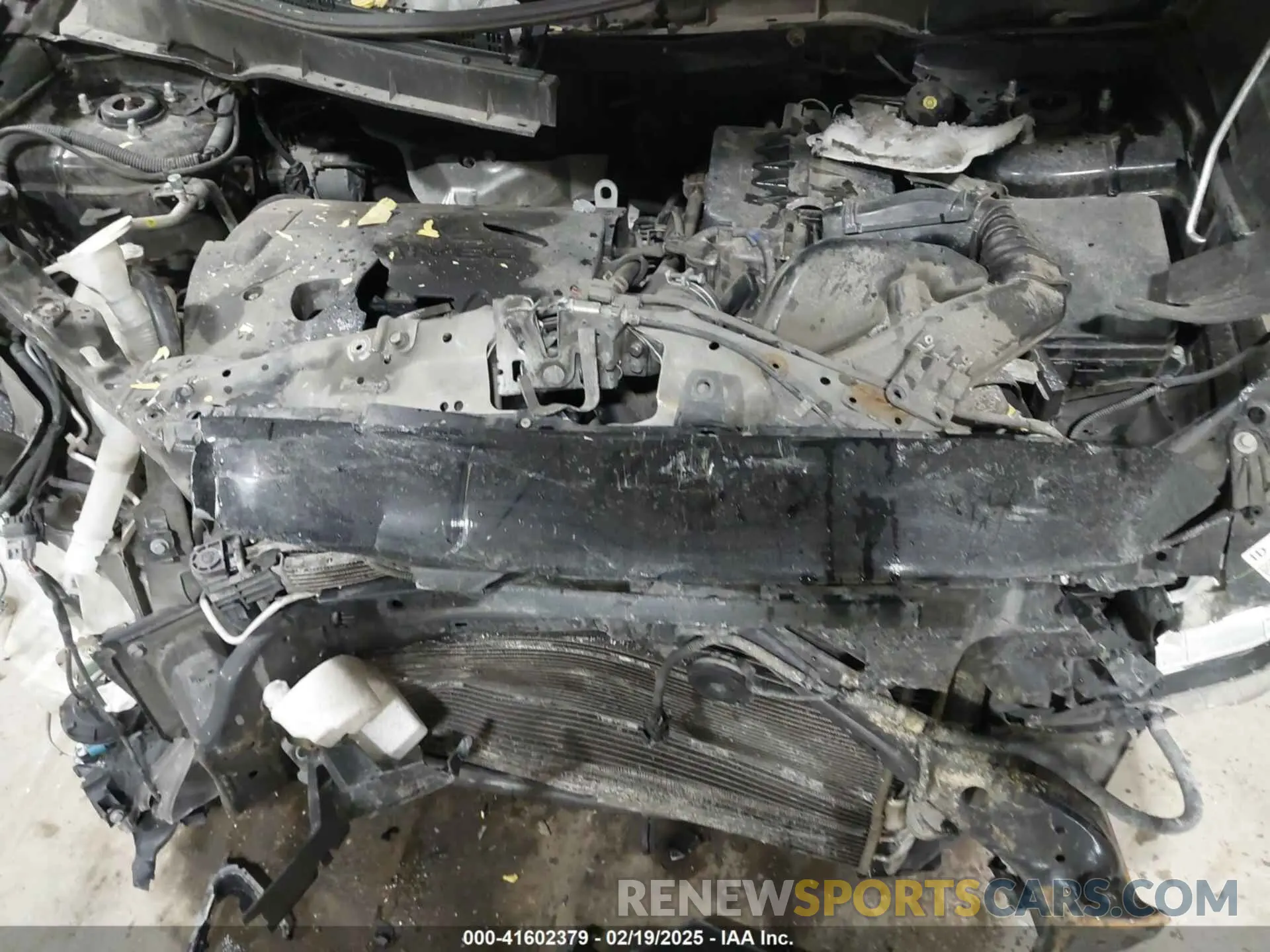 10 Photograph of a damaged car JA4AP3AU5KU005364 MITSUBISHI OUTLANDER SPORT 2019