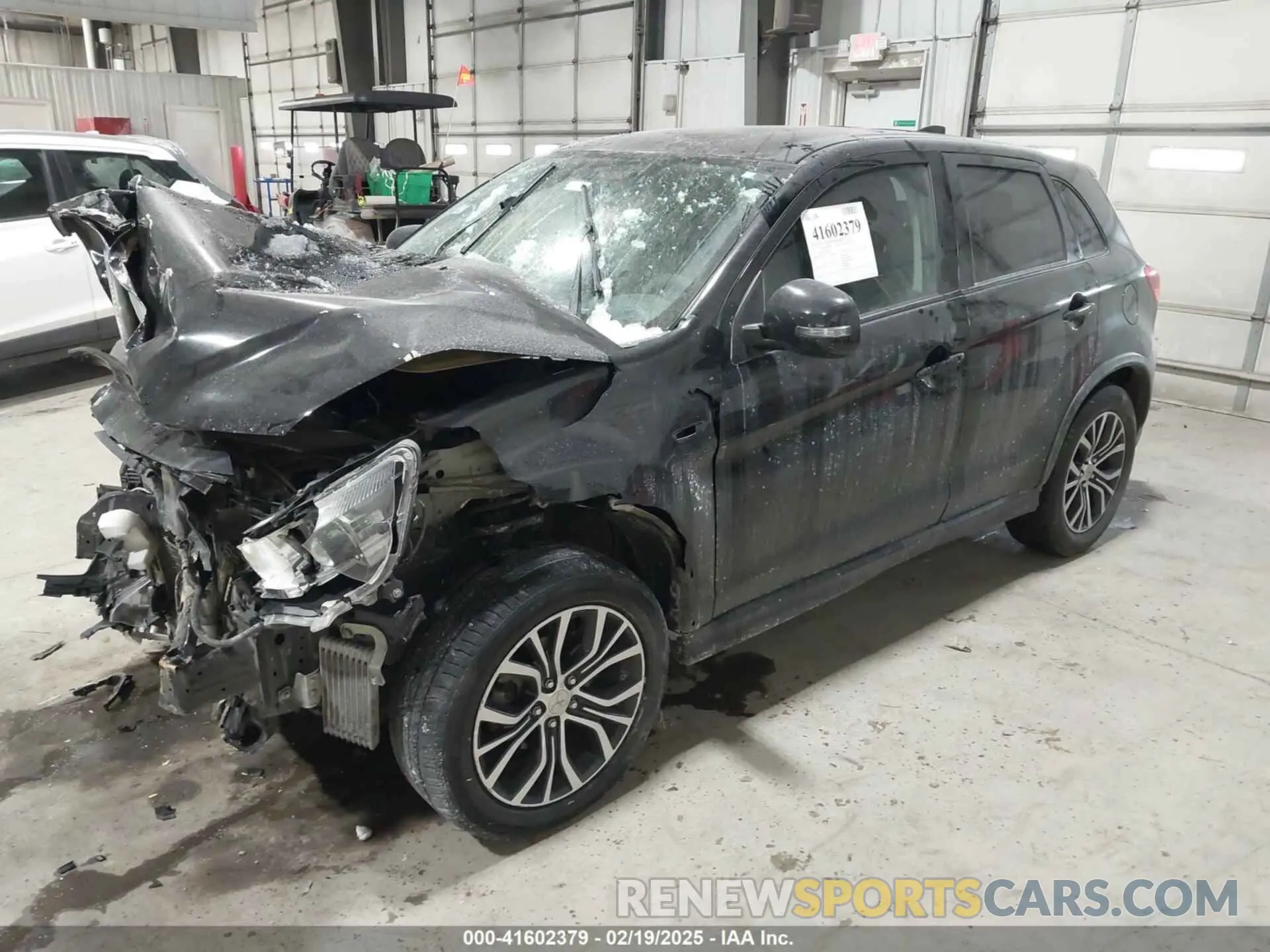 2 Photograph of a damaged car JA4AP3AU5KU005364 MITSUBISHI OUTLANDER SPORT 2019