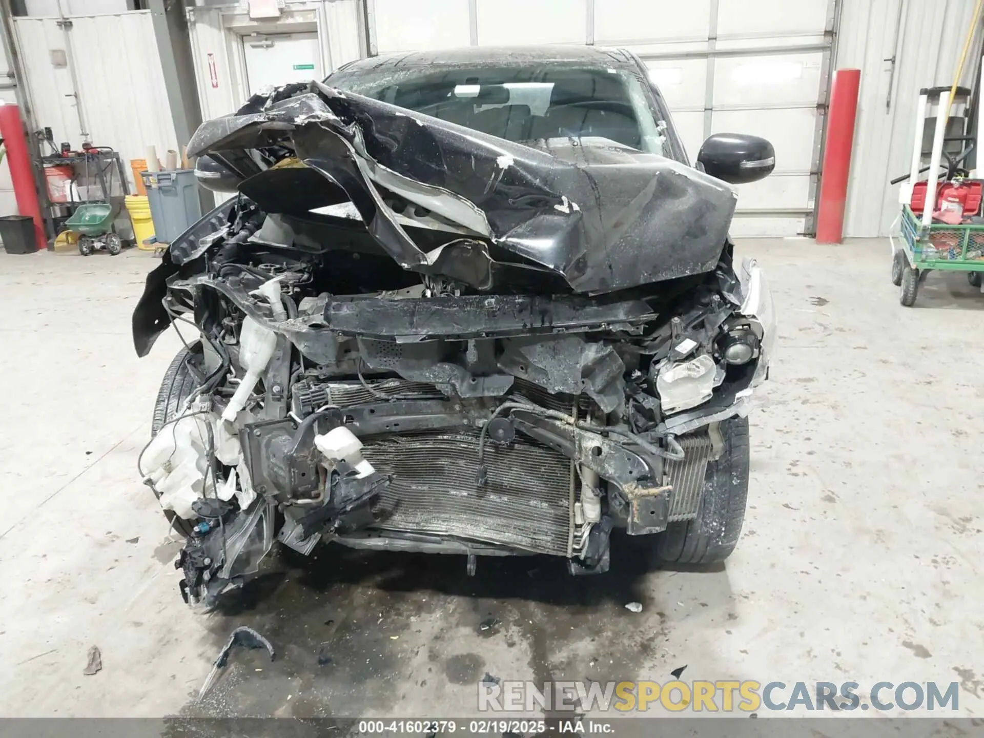 6 Photograph of a damaged car JA4AP3AU5KU005364 MITSUBISHI OUTLANDER SPORT 2019