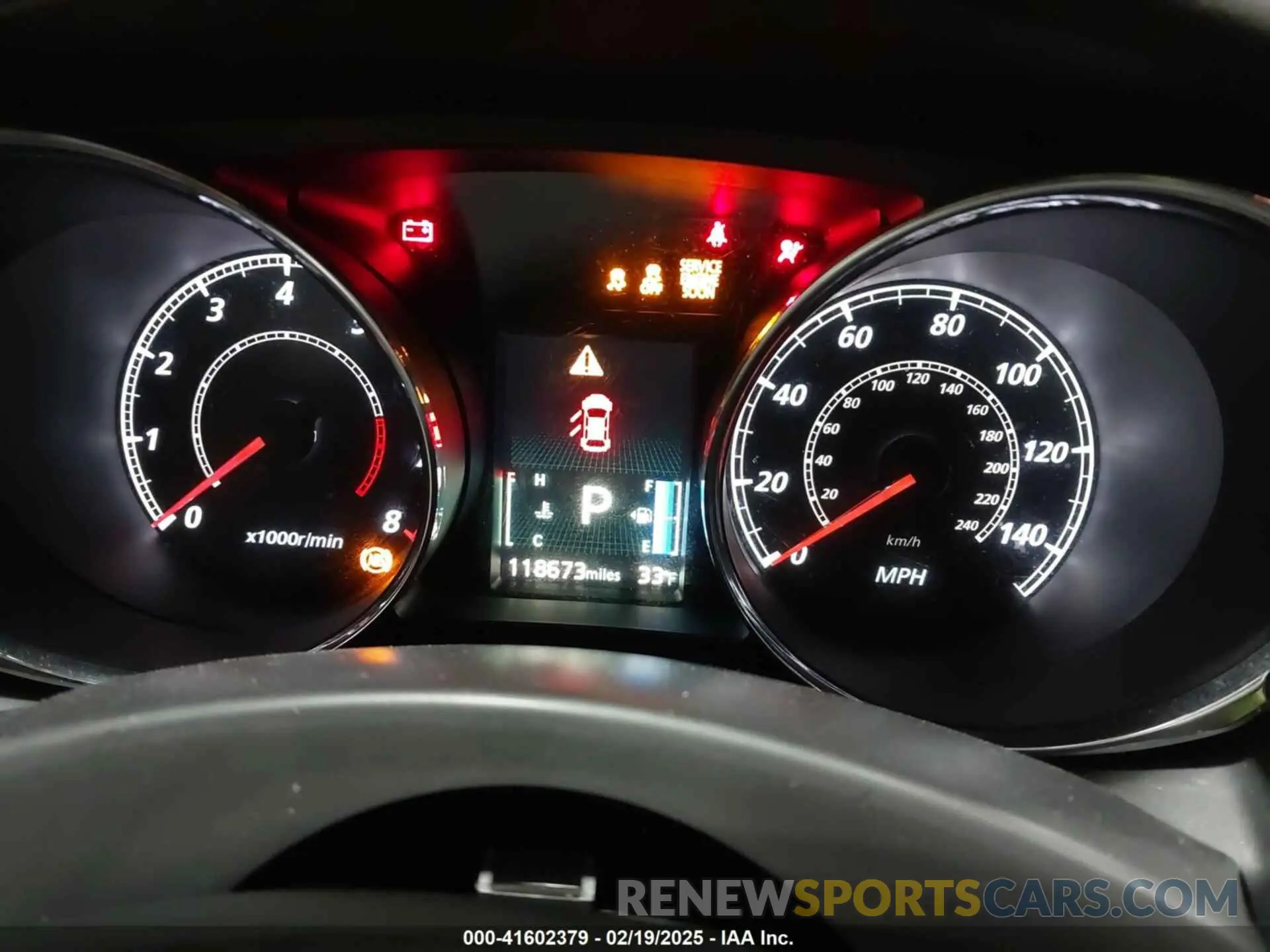 7 Photograph of a damaged car JA4AP3AU5KU005364 MITSUBISHI OUTLANDER SPORT 2019