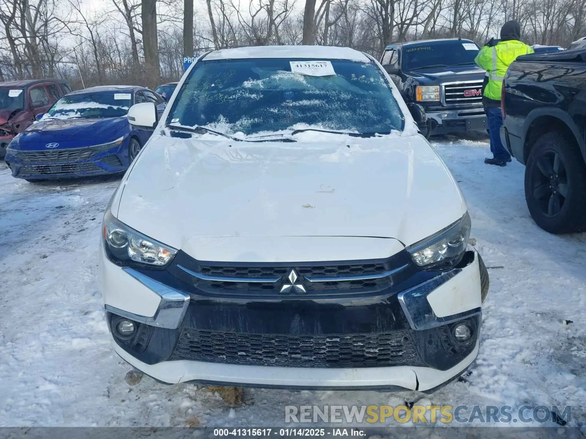 11 Photograph of a damaged car JA4AP3AU5KU008636 MITSUBISHI OUTLANDER SPORT 2019