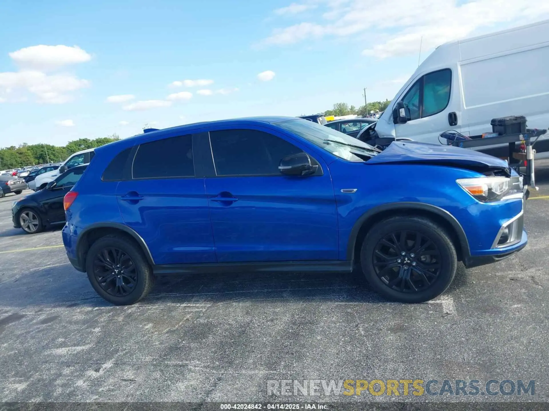 13 Photograph of a damaged car JA4AP3AU5KU009799 MITSUBISHI OUTLANDER SPORT 2019