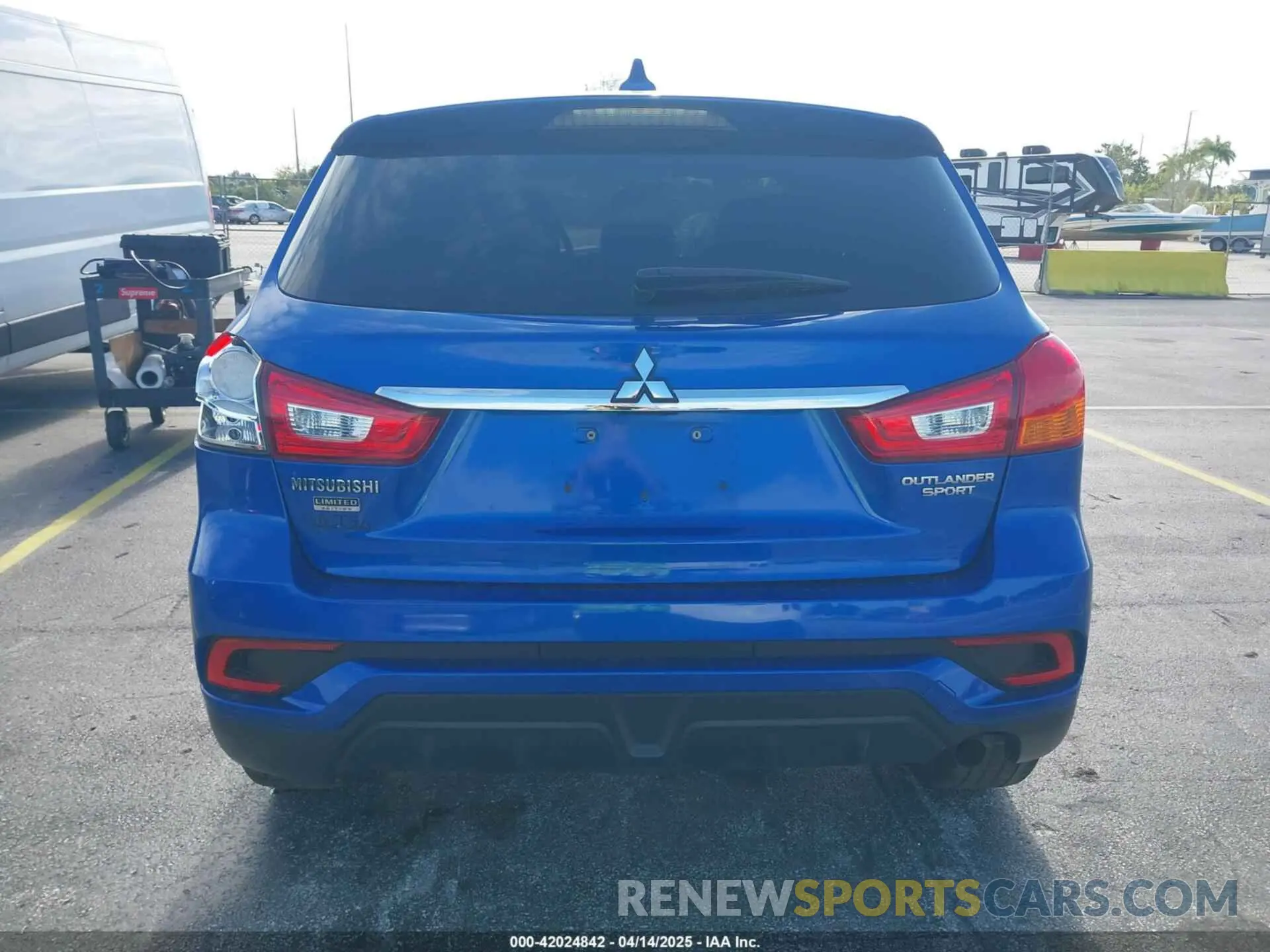 16 Photograph of a damaged car JA4AP3AU5KU009799 MITSUBISHI OUTLANDER SPORT 2019