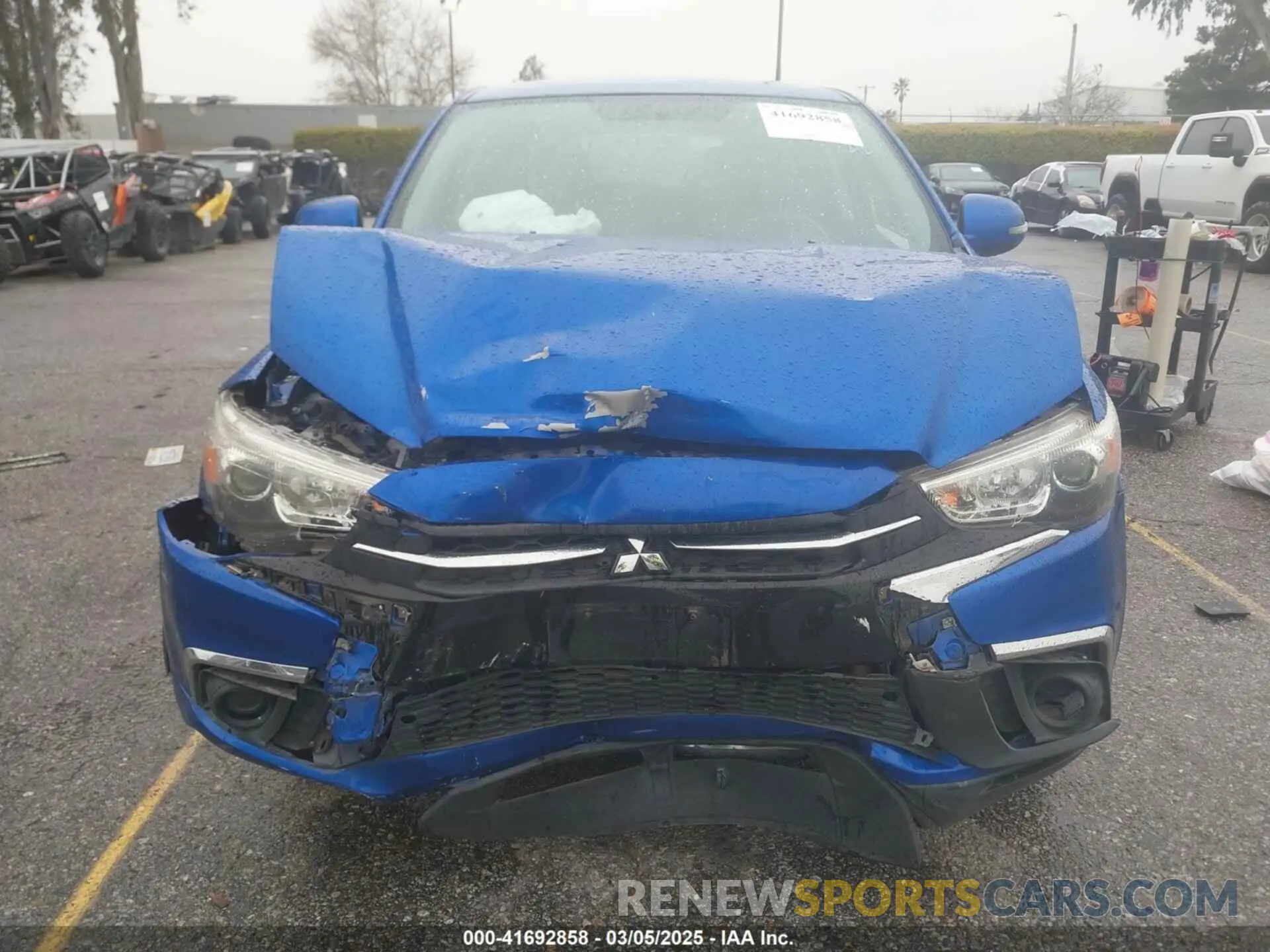 12 Photograph of a damaged car JA4AP3AU6KU002392 MITSUBISHI OUTLANDER SPORT 2019
