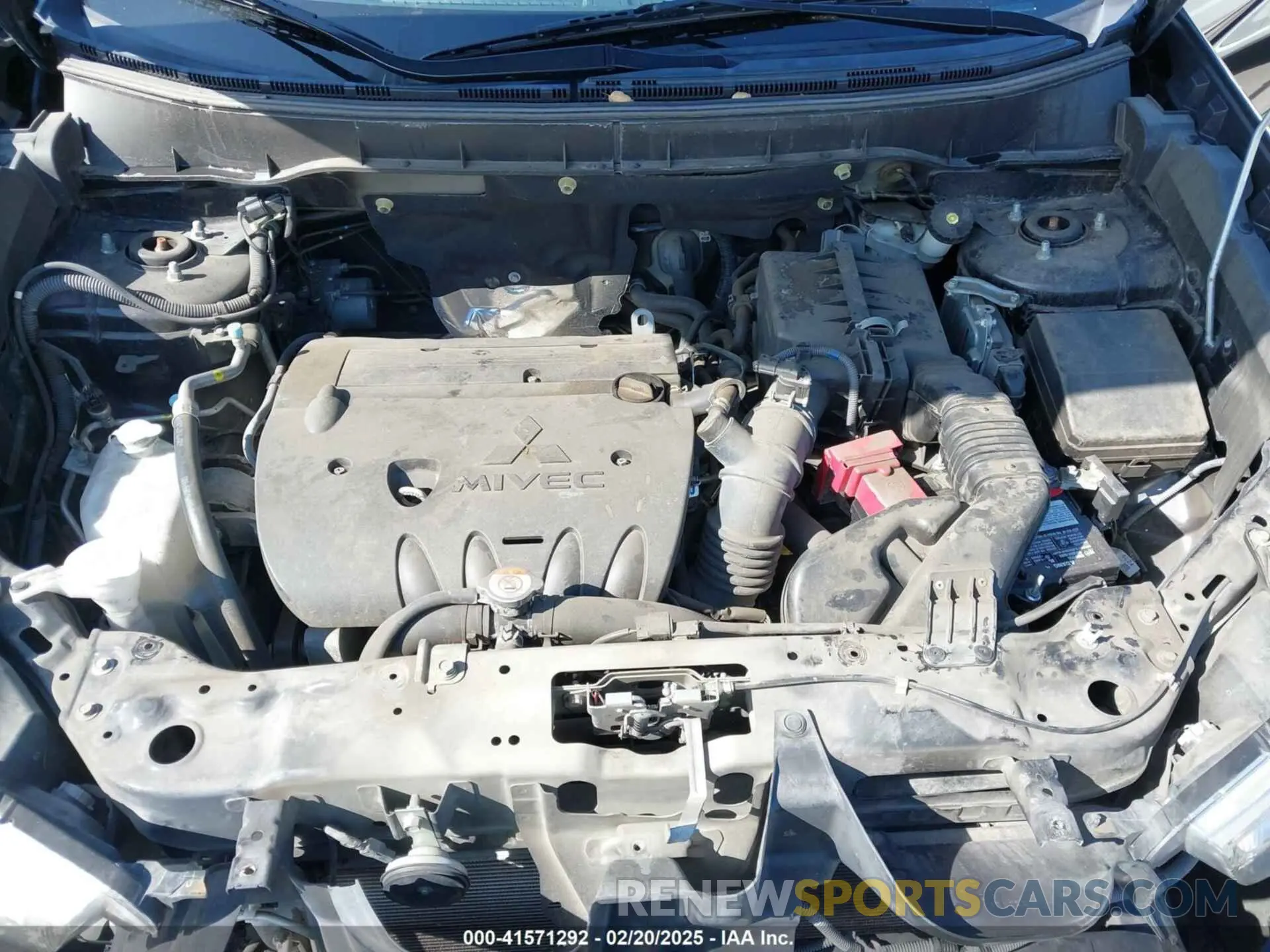 10 Photograph of a damaged car JA4AP3AU6KU012517 MITSUBISHI OUTLANDER SPORT 2019