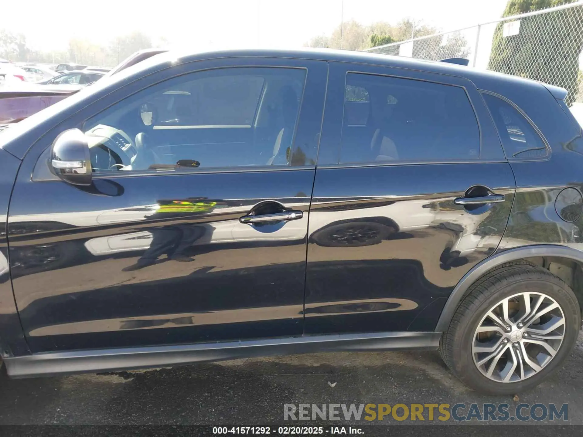 15 Photograph of a damaged car JA4AP3AU6KU012517 MITSUBISHI OUTLANDER SPORT 2019