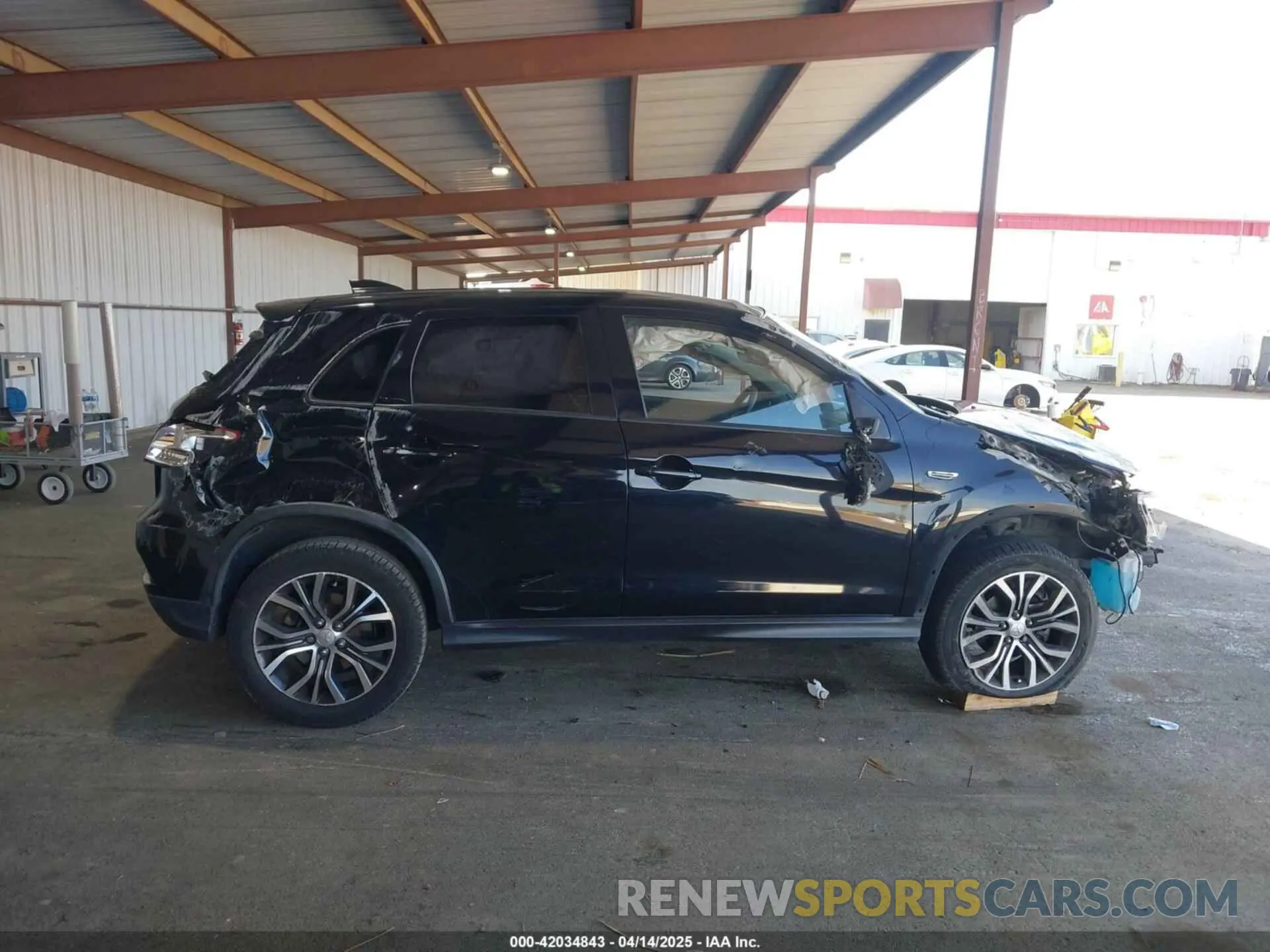 12 Photograph of a damaged car JA4AP3AU6KU013215 MITSUBISHI OUTLANDER SPORT 2019