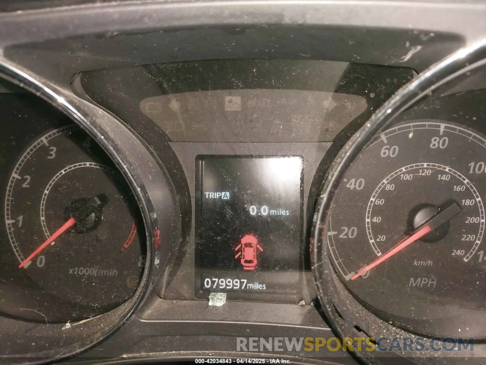 14 Photograph of a damaged car JA4AP3AU6KU013215 MITSUBISHI OUTLANDER SPORT 2019
