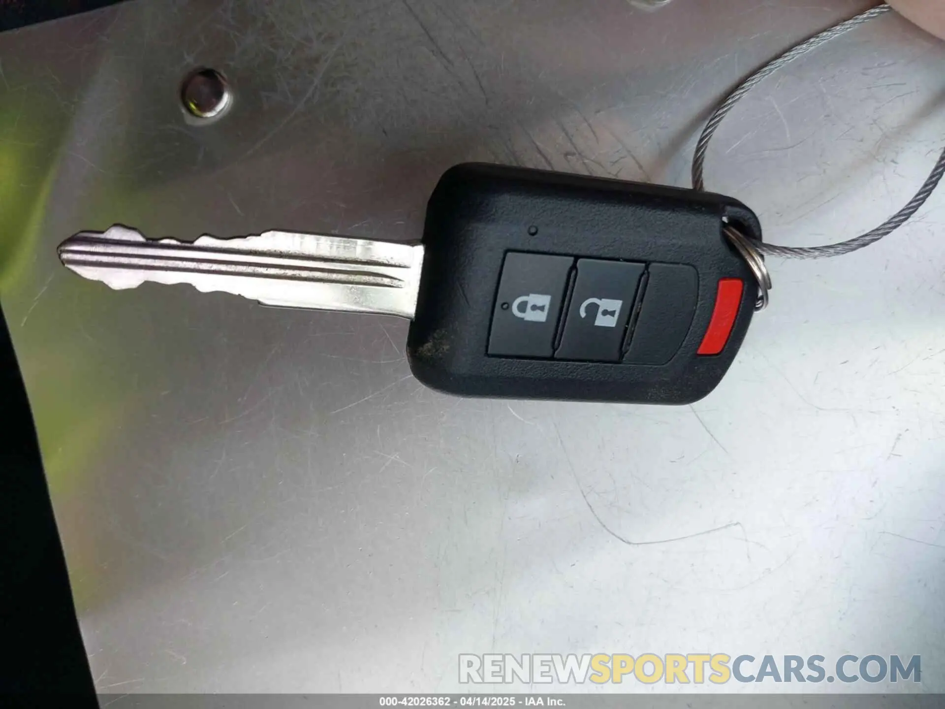 11 Photograph of a damaged car JA4AP3AU6KU018494 MITSUBISHI OUTLANDER SPORT 2019
