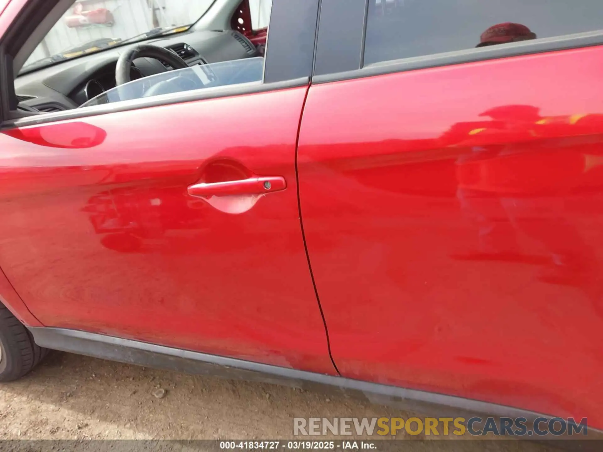 15 Photograph of a damaged car JA4AP3AU6KU019046 MITSUBISHI OUTLANDER SPORT 2019