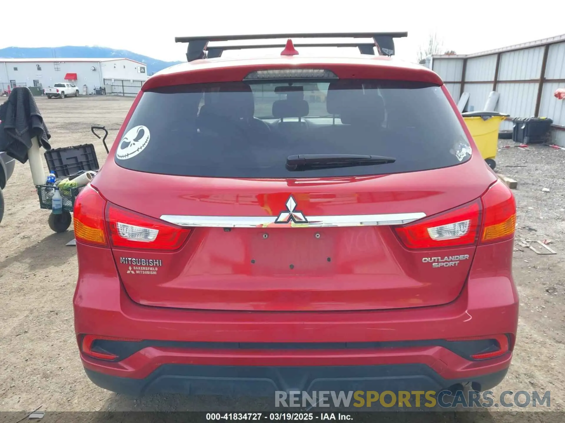 17 Photograph of a damaged car JA4AP3AU6KU019046 MITSUBISHI OUTLANDER SPORT 2019