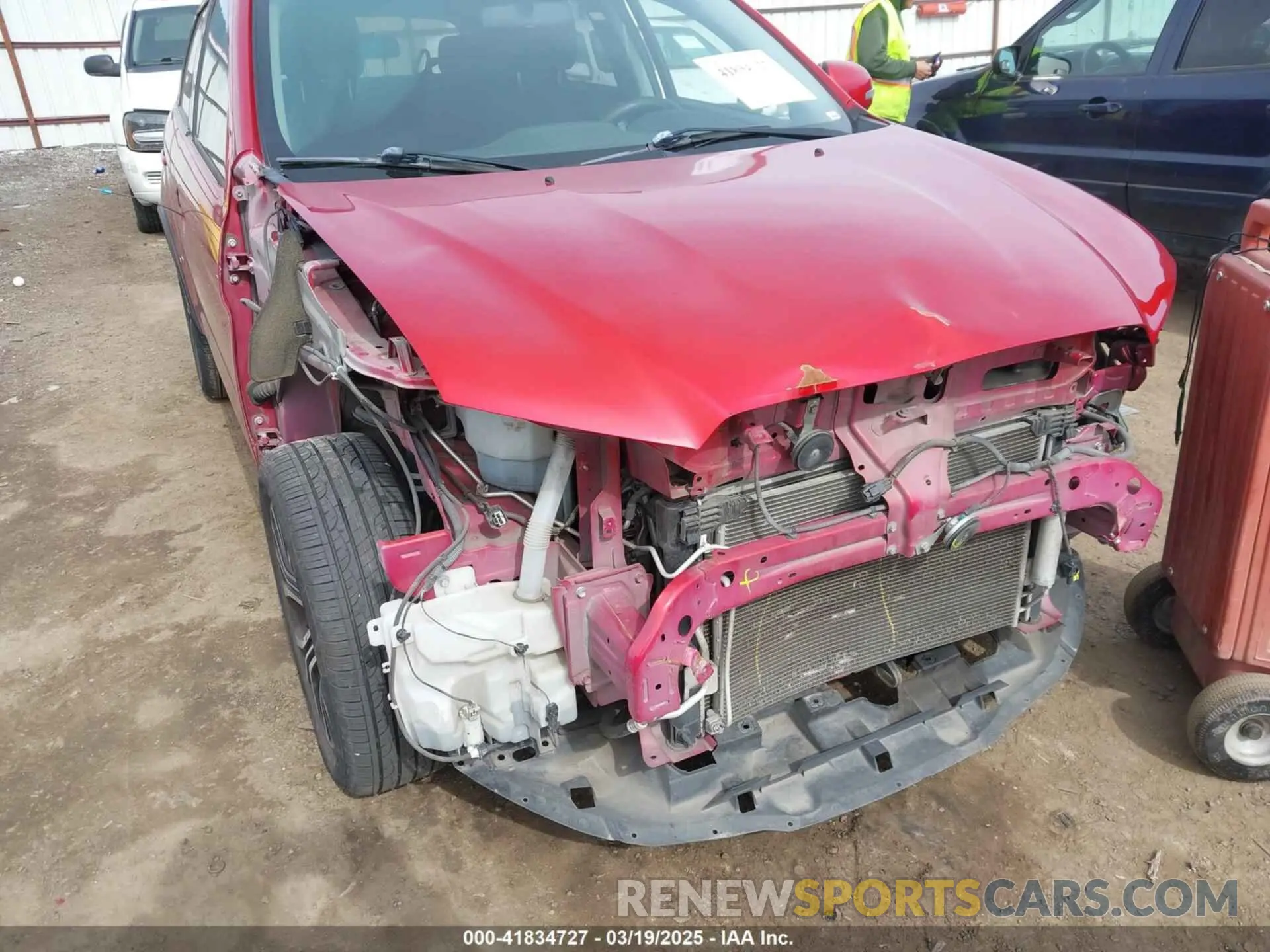 6 Photograph of a damaged car JA4AP3AU6KU019046 MITSUBISHI OUTLANDER SPORT 2019