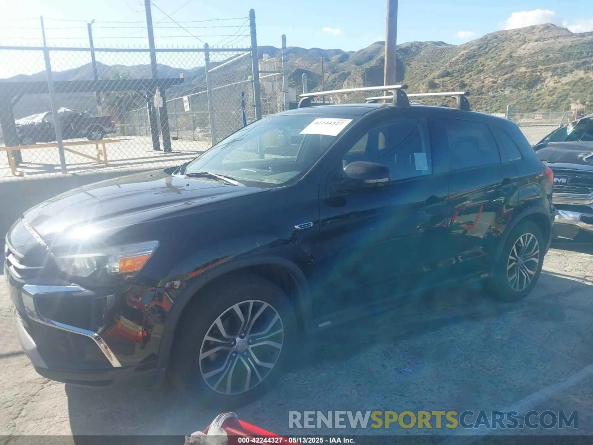 14 Photograph of a damaged car JA4AP3AU7KU021503 MITSUBISHI OUTLANDER SPORT 2019