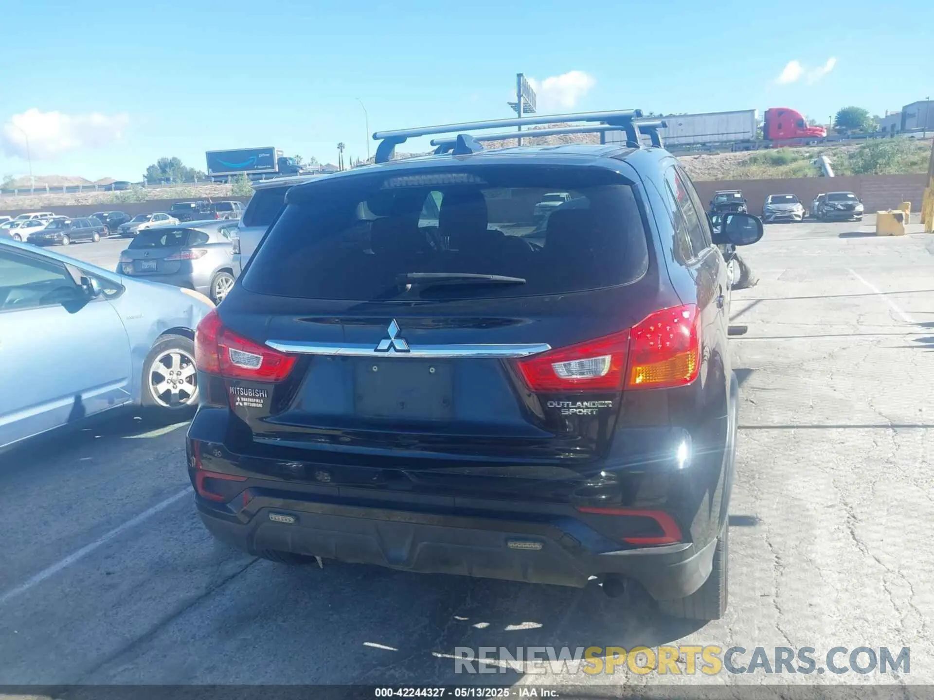 16 Photograph of a damaged car JA4AP3AU7KU021503 MITSUBISHI OUTLANDER SPORT 2019