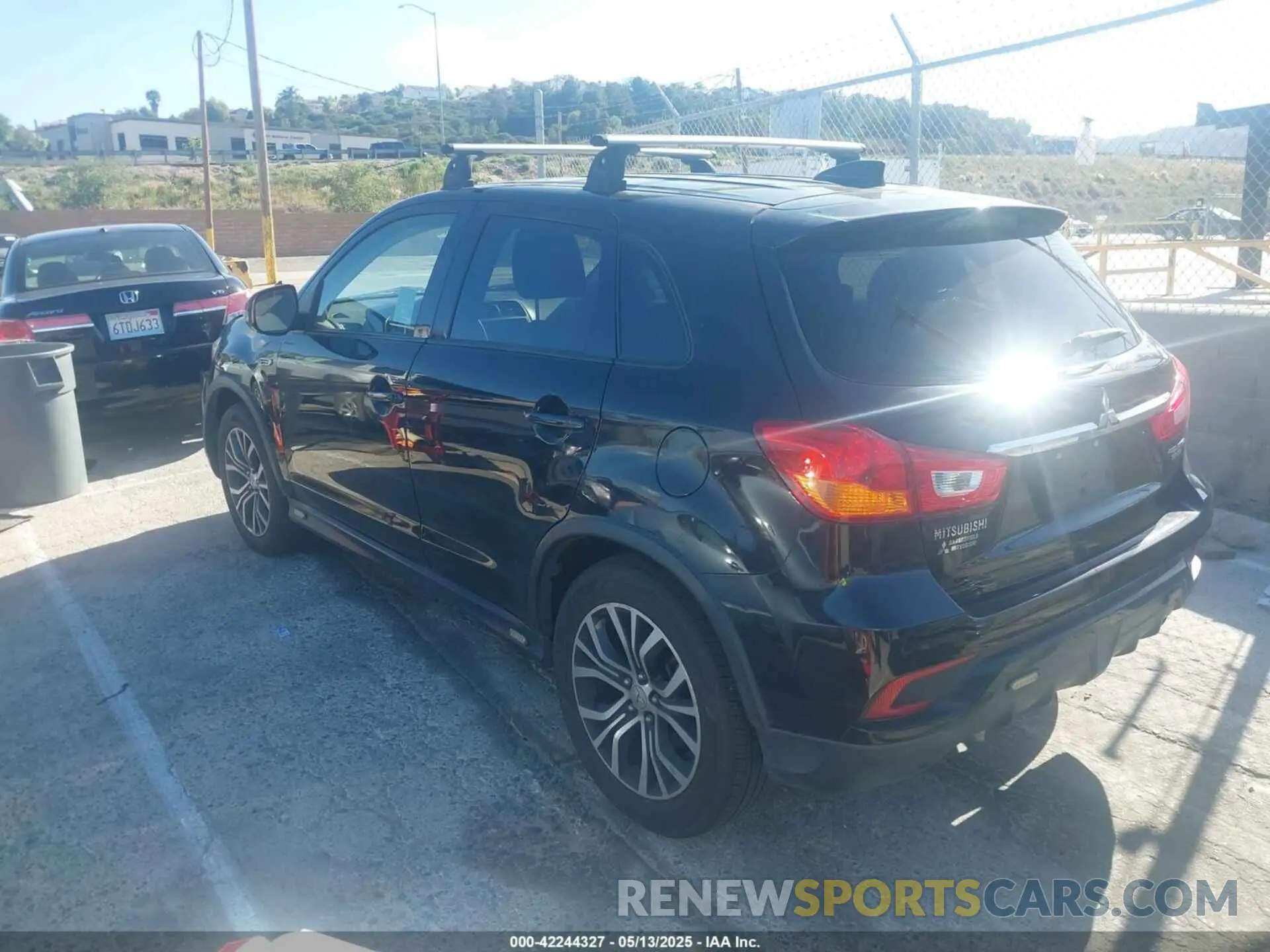 3 Photograph of a damaged car JA4AP3AU7KU021503 MITSUBISHI OUTLANDER SPORT 2019