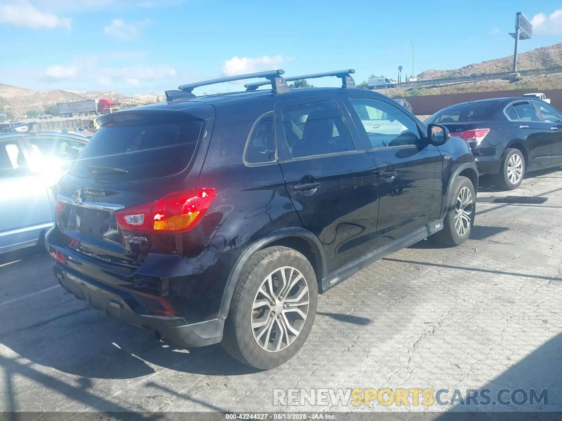 4 Photograph of a damaged car JA4AP3AU7KU021503 MITSUBISHI OUTLANDER SPORT 2019