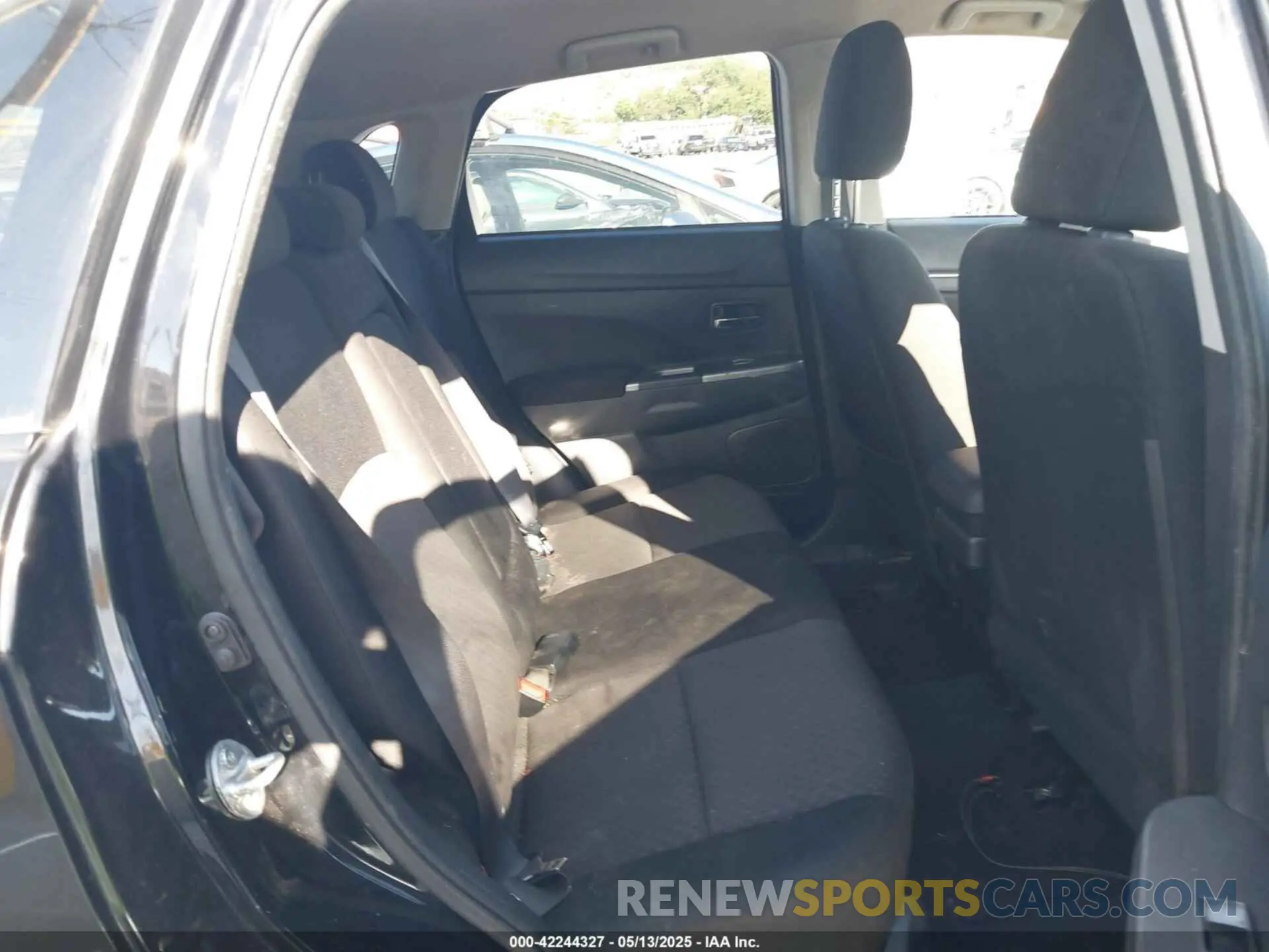 8 Photograph of a damaged car JA4AP3AU7KU021503 MITSUBISHI OUTLANDER SPORT 2019