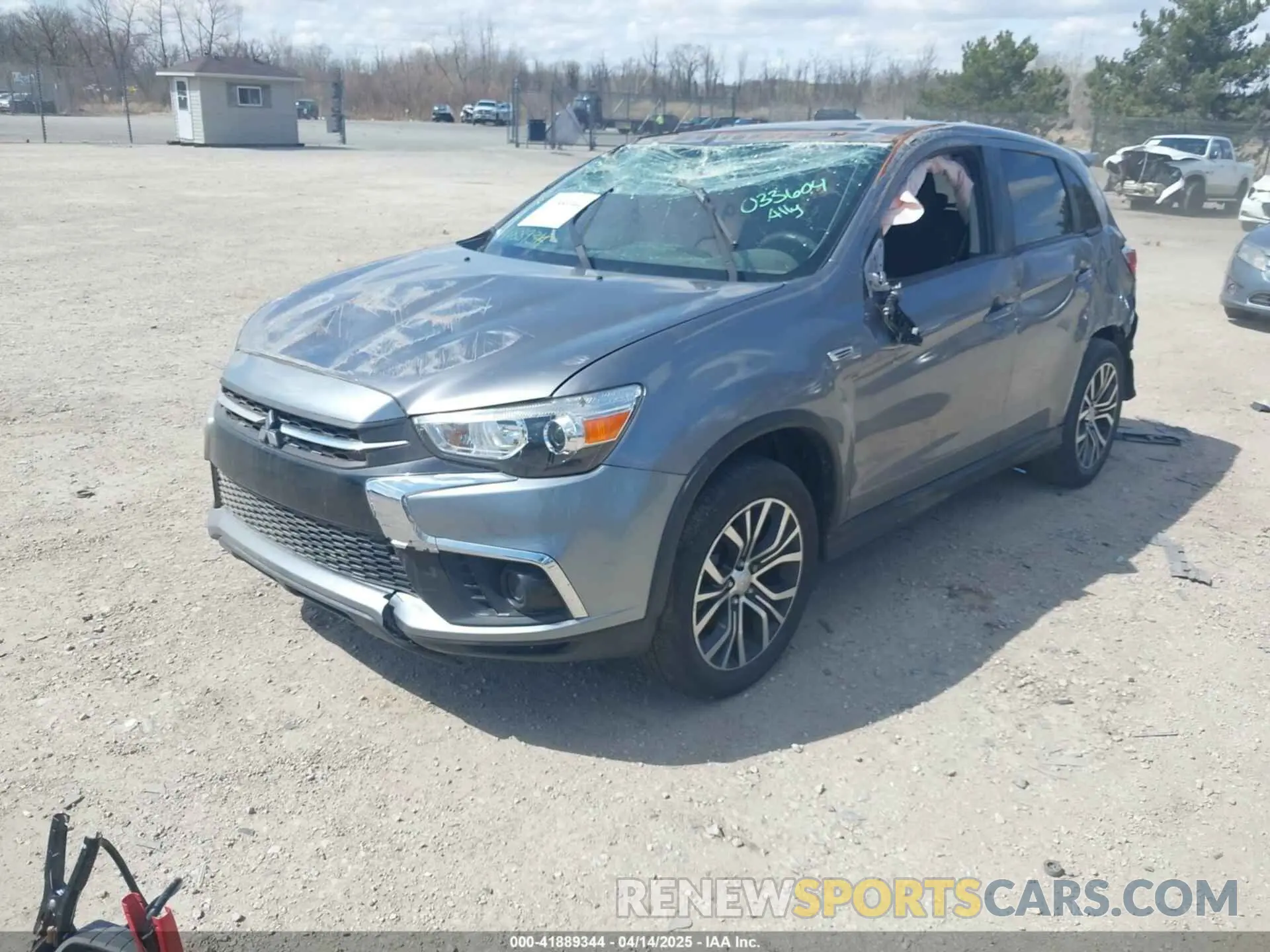2 Photograph of a damaged car JA4AP3AU7KU033604 MITSUBISHI OUTLANDER SPORT 2019