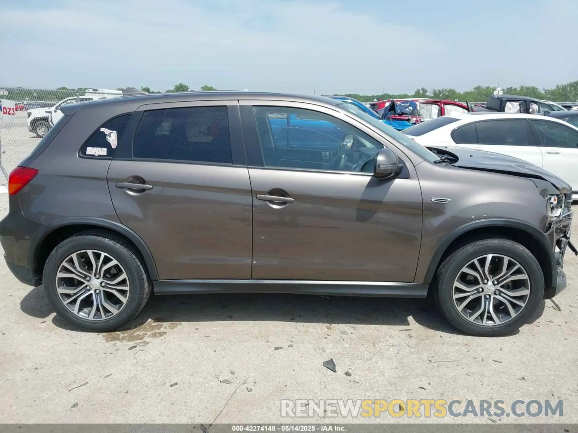 13 Photograph of a damaged car JA4AP3AU8KU018481 MITSUBISHI OUTLANDER SPORT 2019