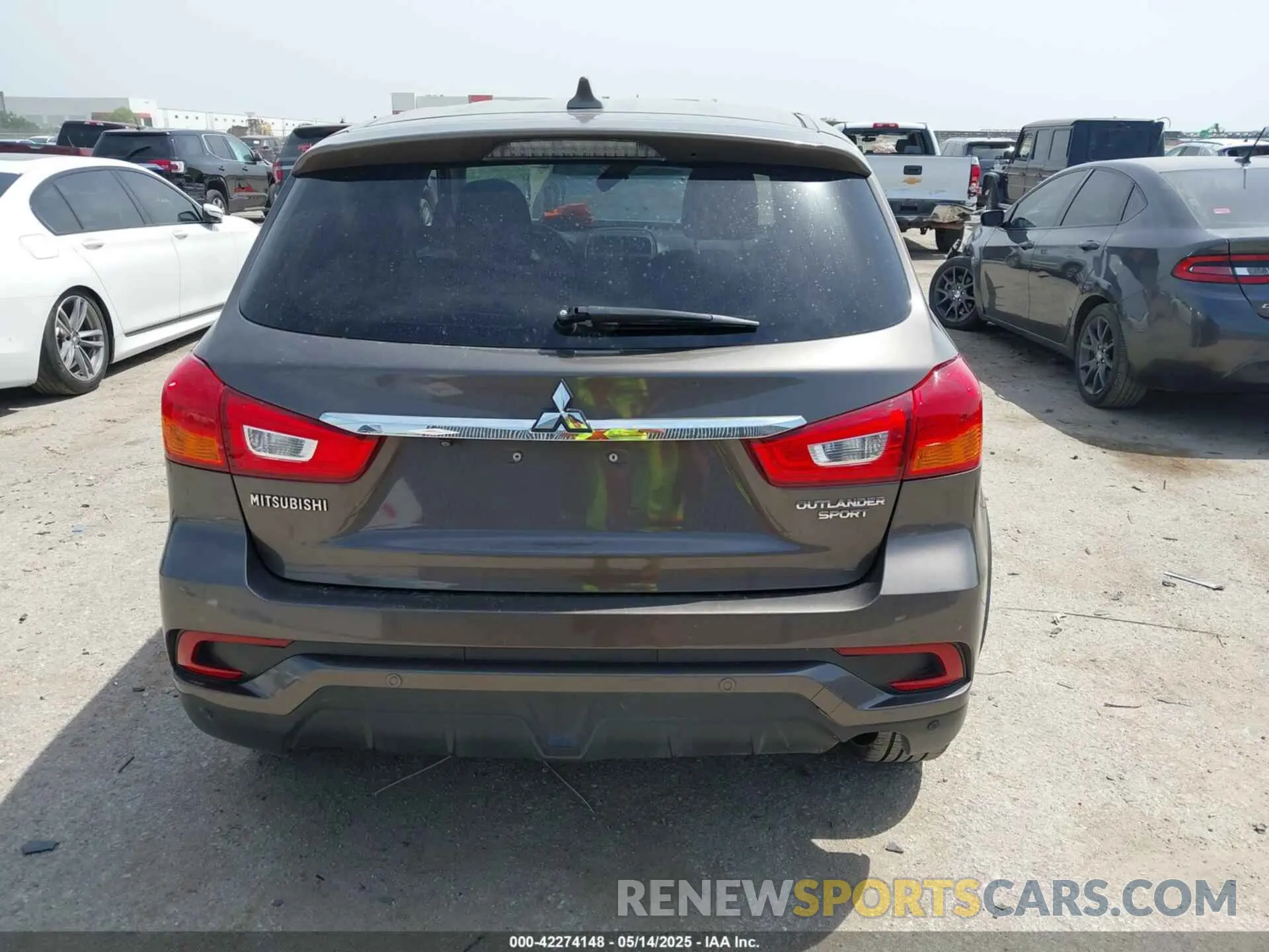 16 Photograph of a damaged car JA4AP3AU8KU018481 MITSUBISHI OUTLANDER SPORT 2019