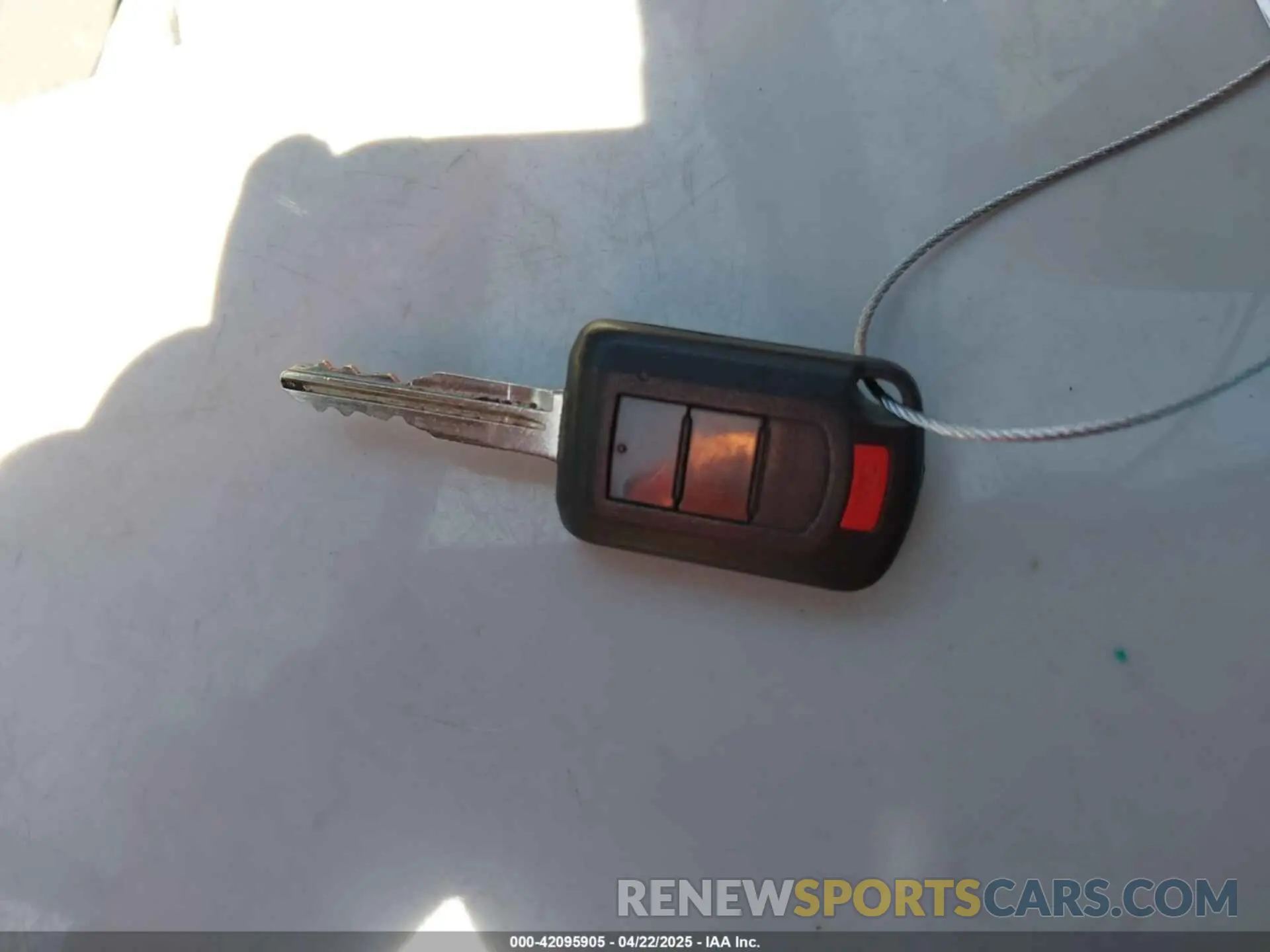 11 Photograph of a damaged car JA4AP3AU8KU025396 MITSUBISHI OUTLANDER SPORT 2019
