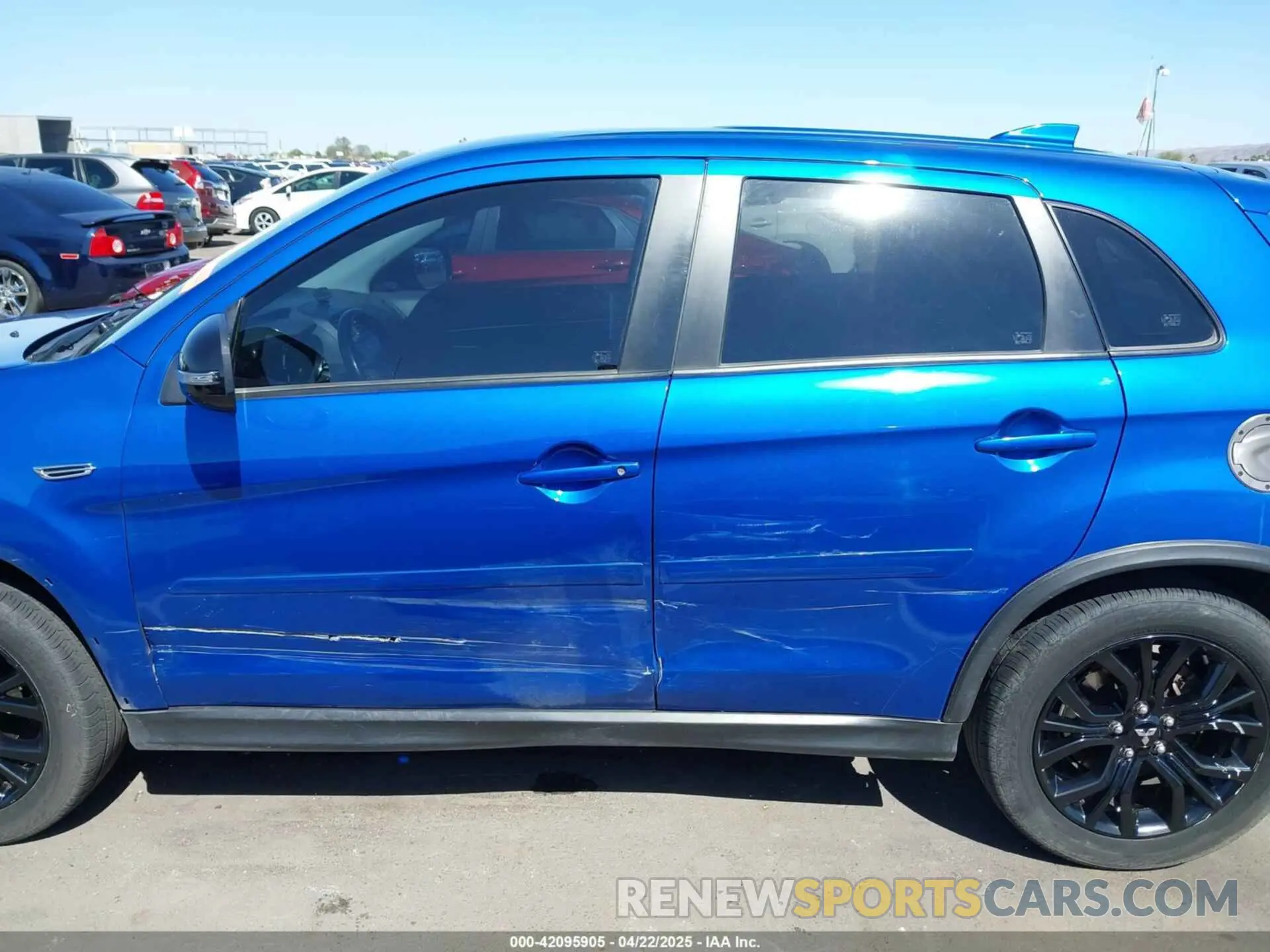 14 Photograph of a damaged car JA4AP3AU8KU025396 MITSUBISHI OUTLANDER SPORT 2019