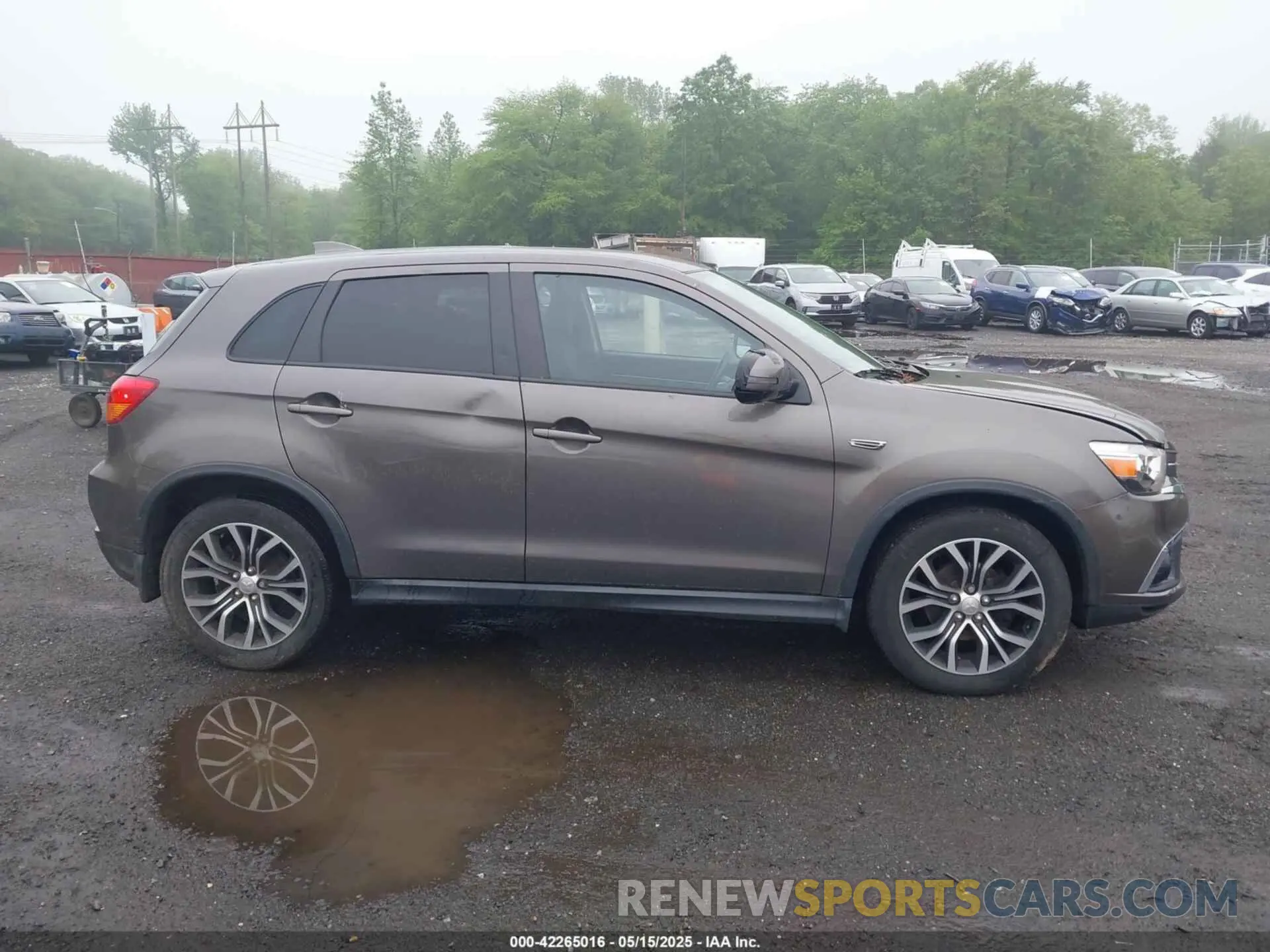 13 Photograph of a damaged car JA4AP3AU8KU029559 MITSUBISHI OUTLANDER SPORT 2019