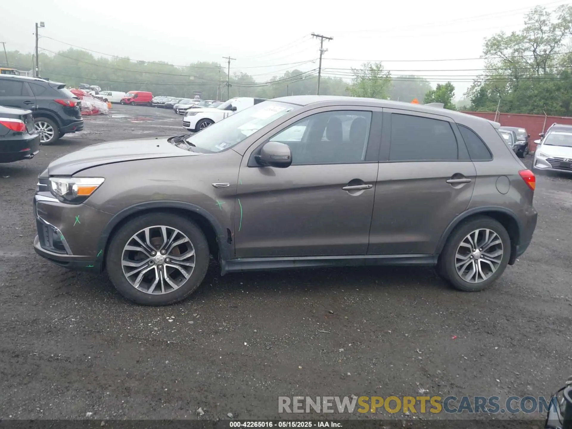 14 Photograph of a damaged car JA4AP3AU8KU029559 MITSUBISHI OUTLANDER SPORT 2019