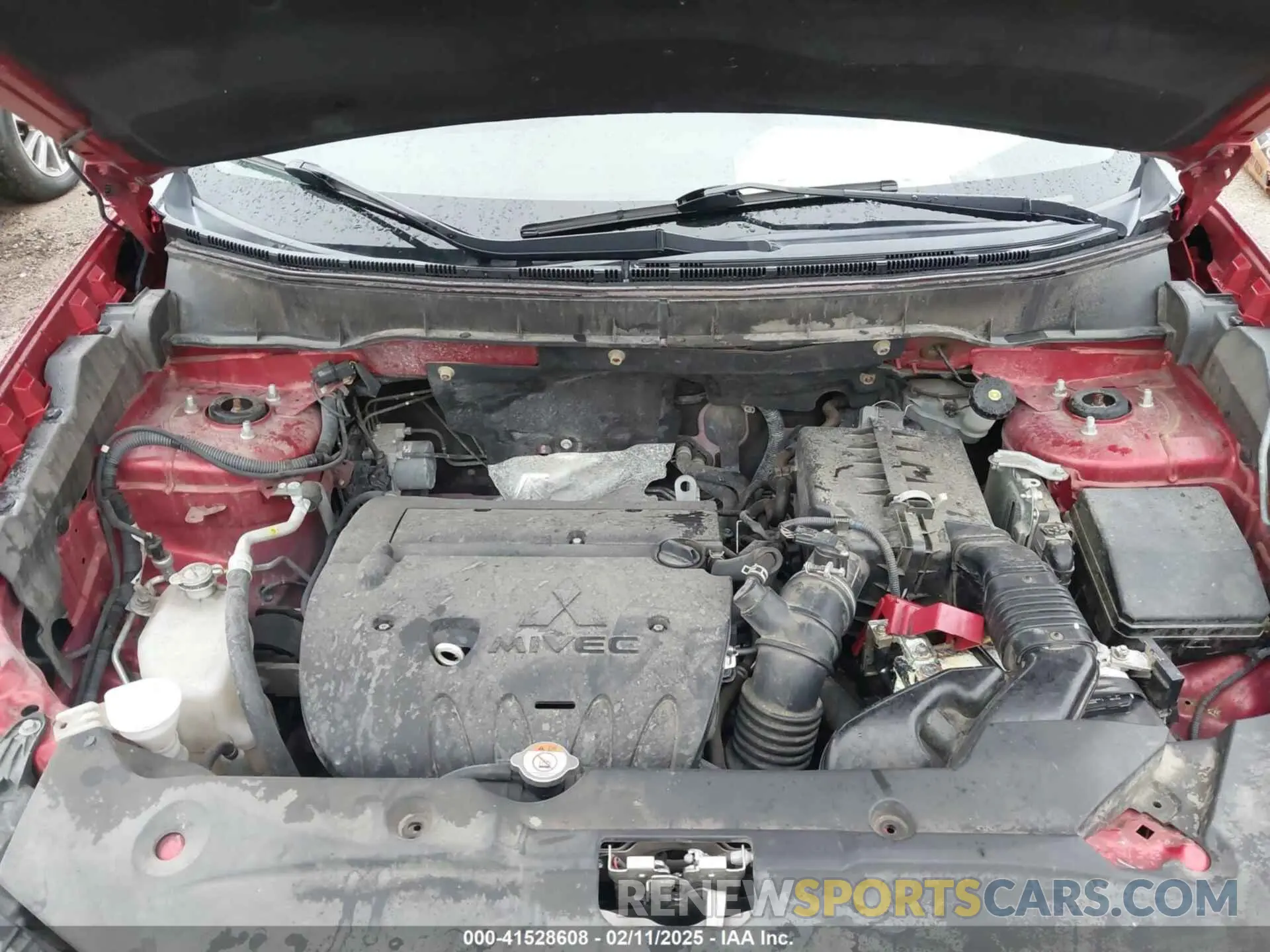 10 Photograph of a damaged car JA4AP3AU9KU005657 MITSUBISHI OUTLANDER SPORT 2019