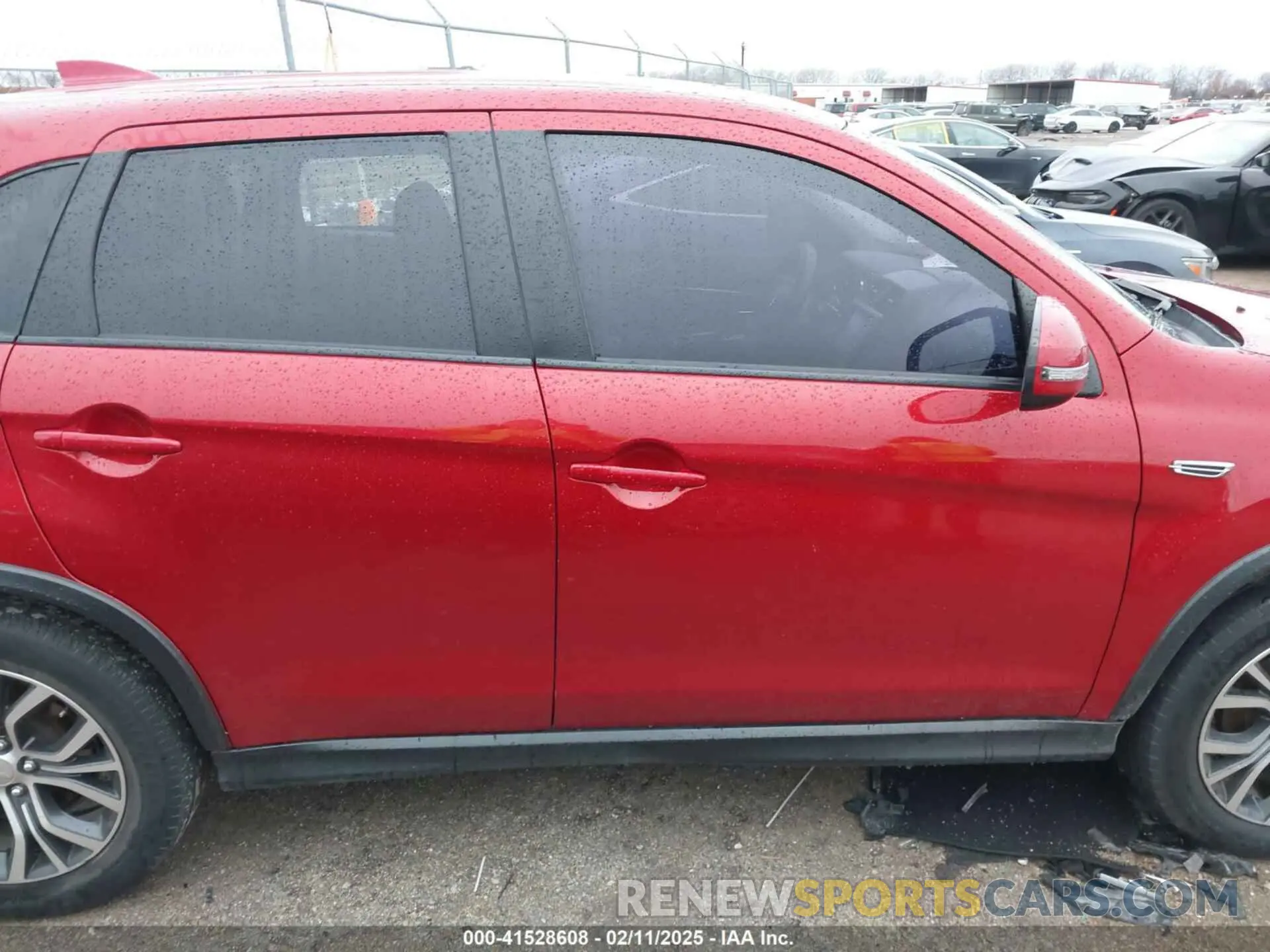 13 Photograph of a damaged car JA4AP3AU9KU005657 MITSUBISHI OUTLANDER SPORT 2019