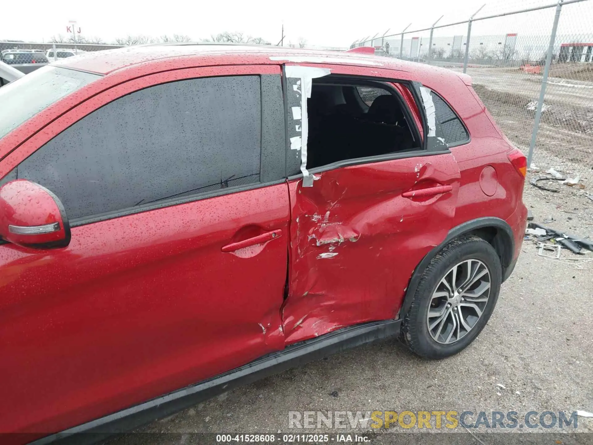 6 Photograph of a damaged car JA4AP3AU9KU005657 MITSUBISHI OUTLANDER SPORT 2019