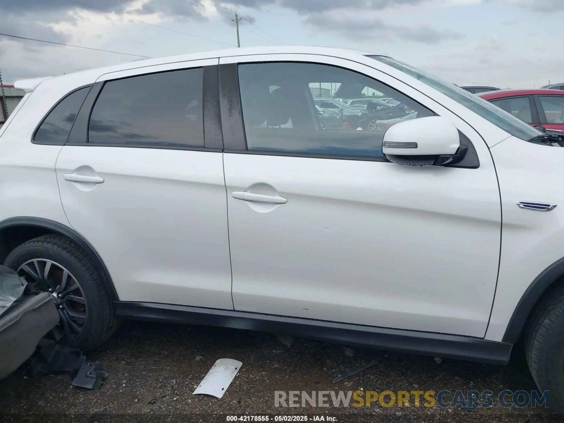 14 Photograph of a damaged car JA4AP3AU9KU034687 MITSUBISHI OUTLANDER SPORT 2019