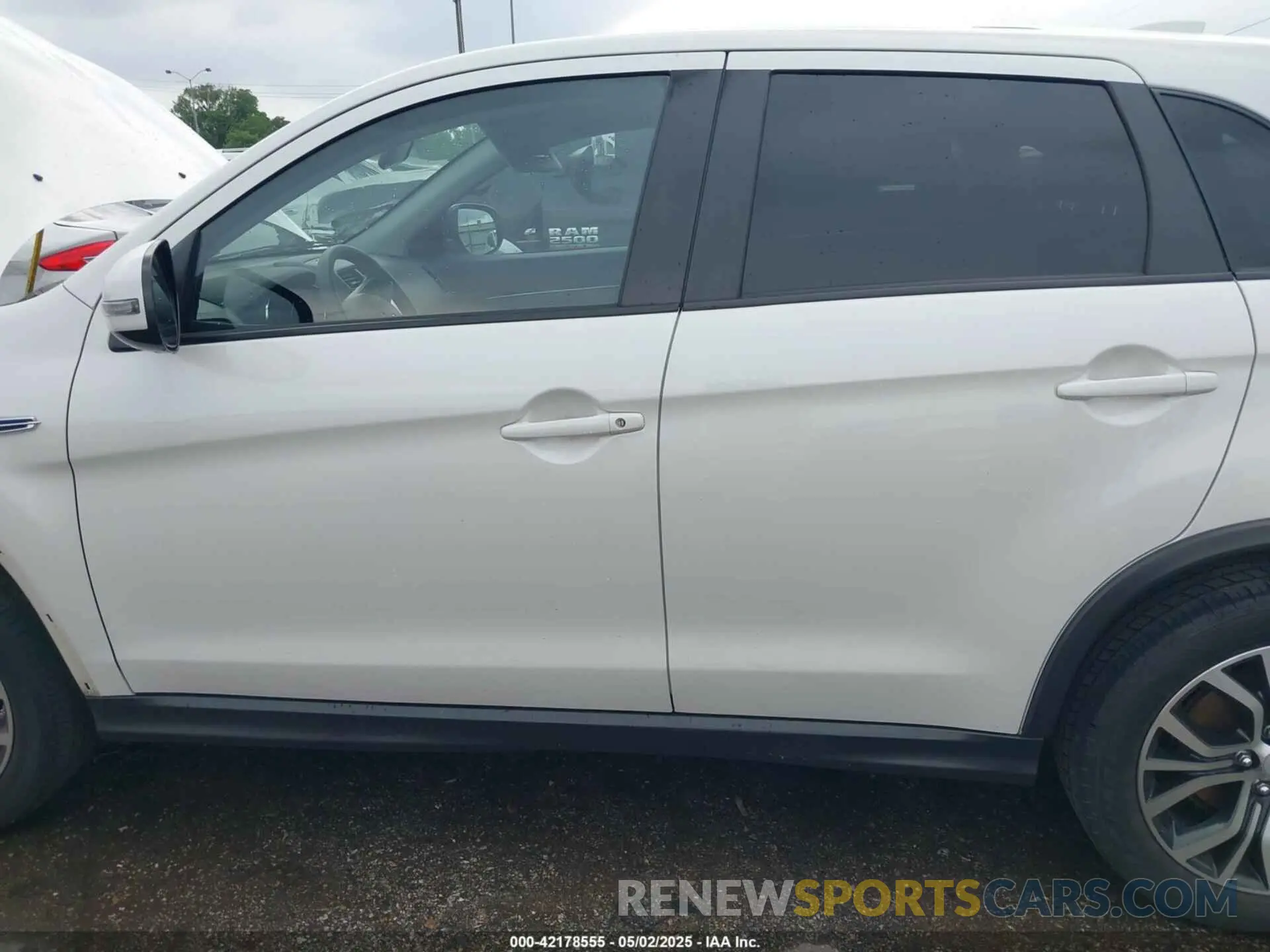 15 Photograph of a damaged car JA4AP3AU9KU034687 MITSUBISHI OUTLANDER SPORT 2019