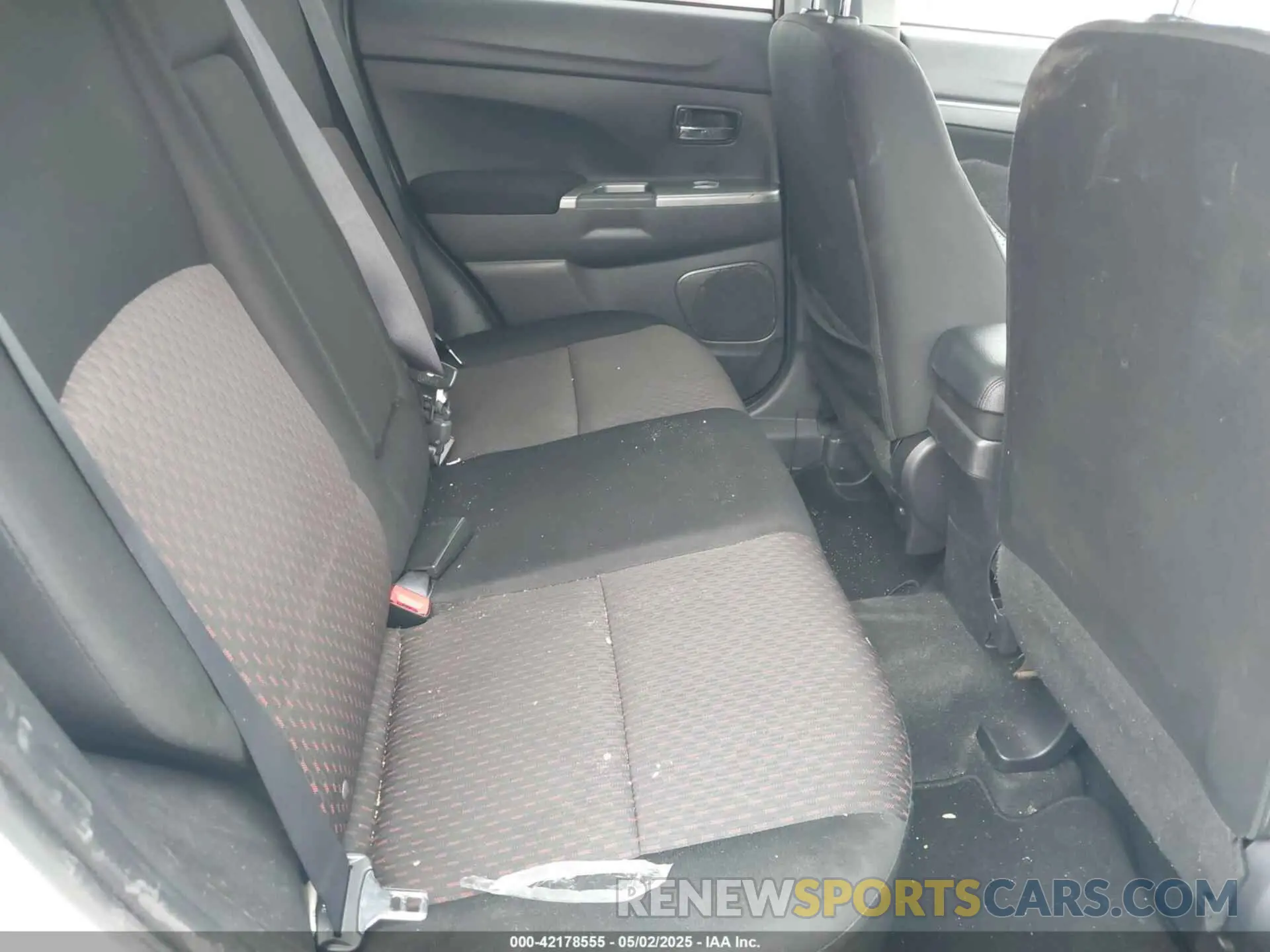 8 Photograph of a damaged car JA4AP3AU9KU034687 MITSUBISHI OUTLANDER SPORT 2019