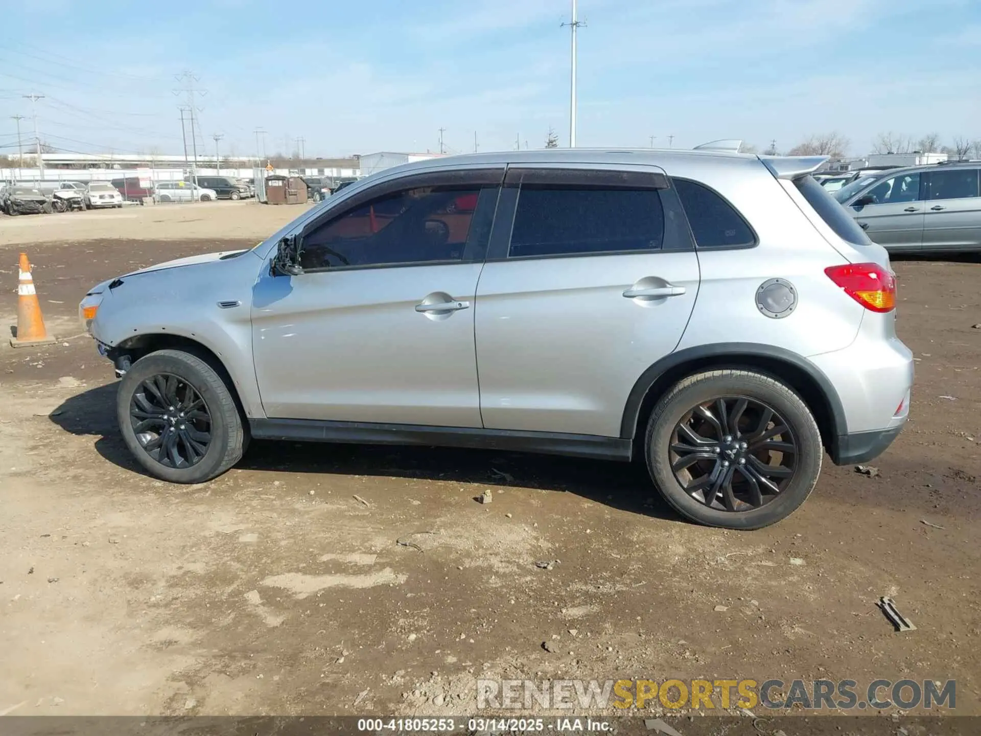 15 Photograph of a damaged car JA4AP3AUXKU015629 MITSUBISHI OUTLANDER SPORT 2019