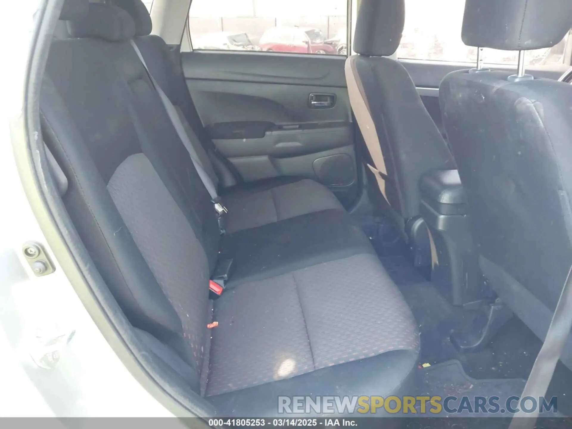 8 Photograph of a damaged car JA4AP3AUXKU015629 MITSUBISHI OUTLANDER SPORT 2019